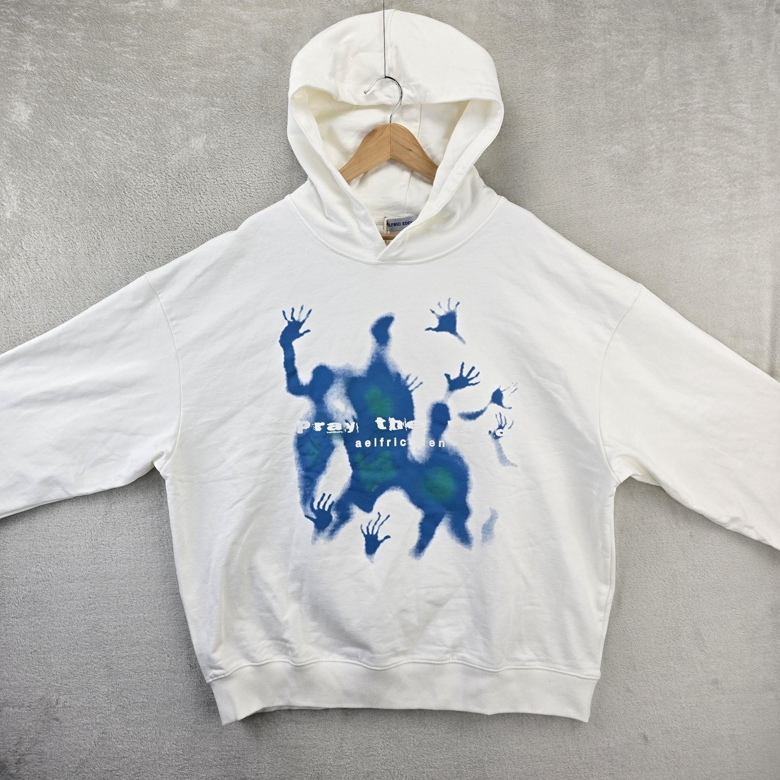 Other Aelfric Eden Pray The Lord Graphic Hoodie Mens XL Jesus Size US XL / EU 56 / 4 - 2 Thumbnail