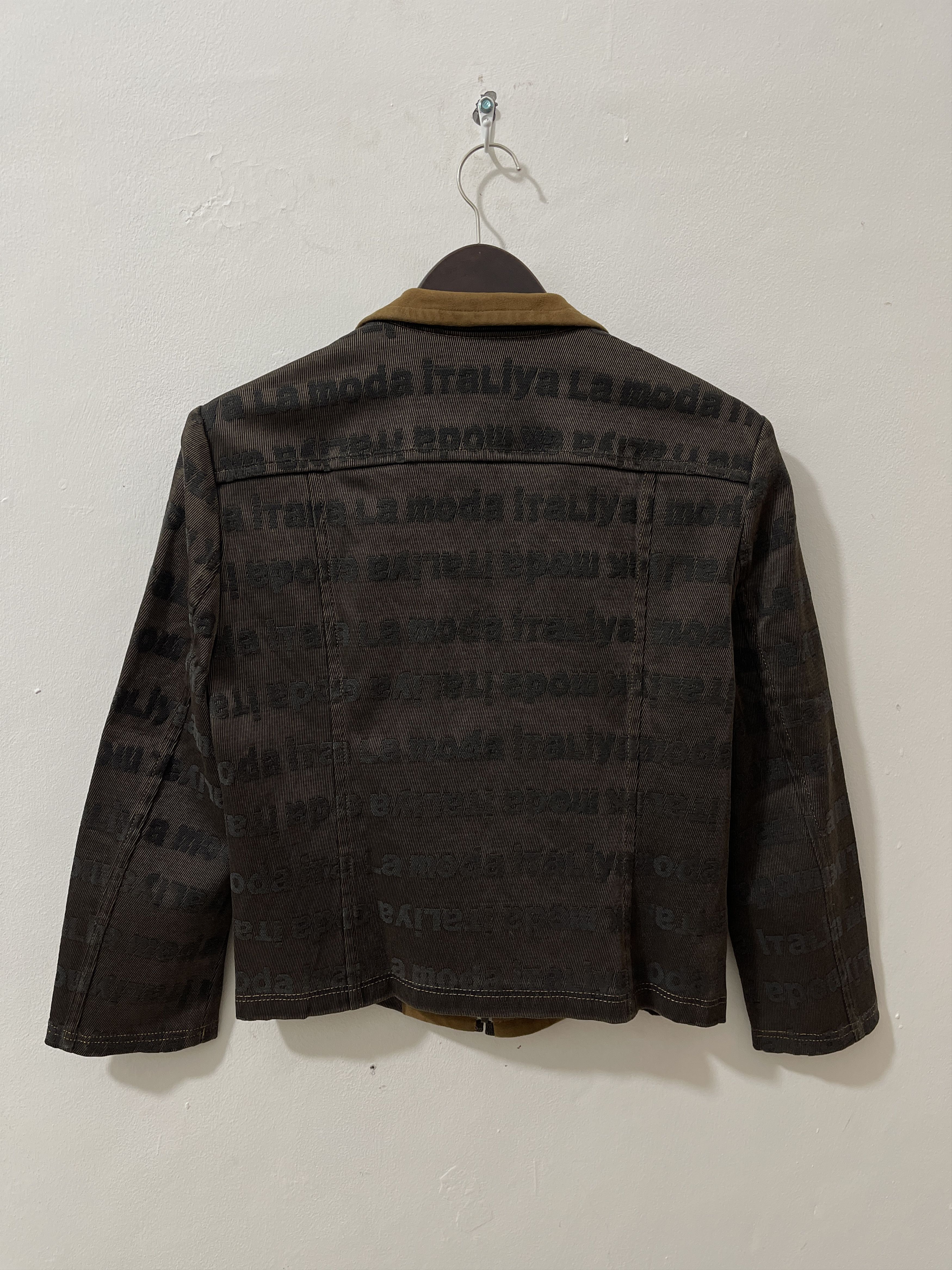 Japanese Brand 2000s LA MODA GOJI Japan Archive Work Jacket Size US S / EU 44-46 / 1 - 7 Thumbnail