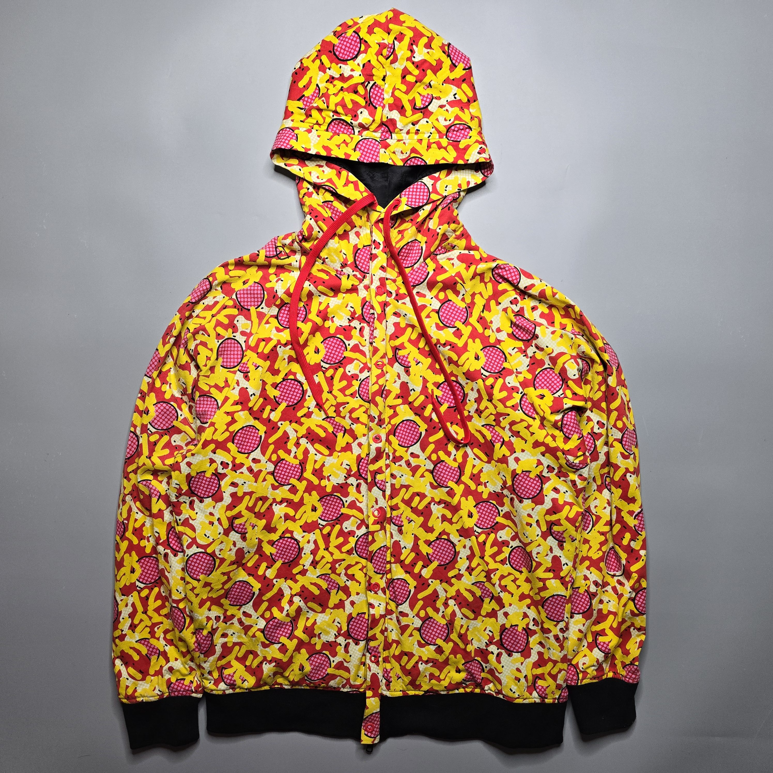 CLOT PAM x Clot - 2008 Pizza Party Silk Reversible Jacket Size US L / EU 52-54 / 3 - 3 Thumbnail