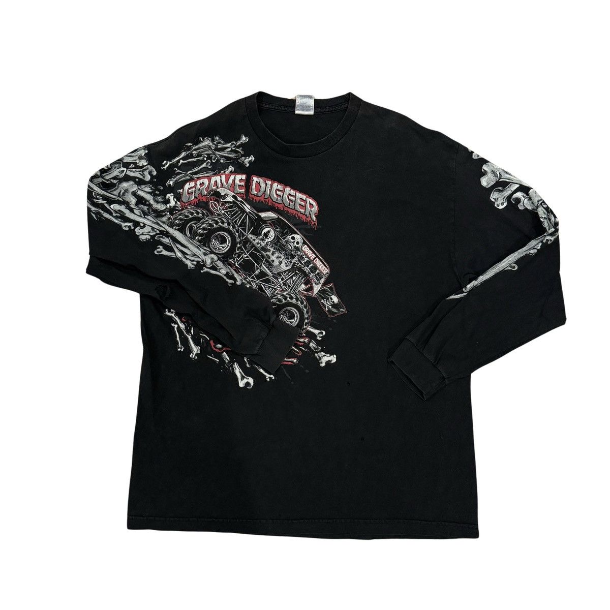 Vintage Grave Digger Shirt | Grailed