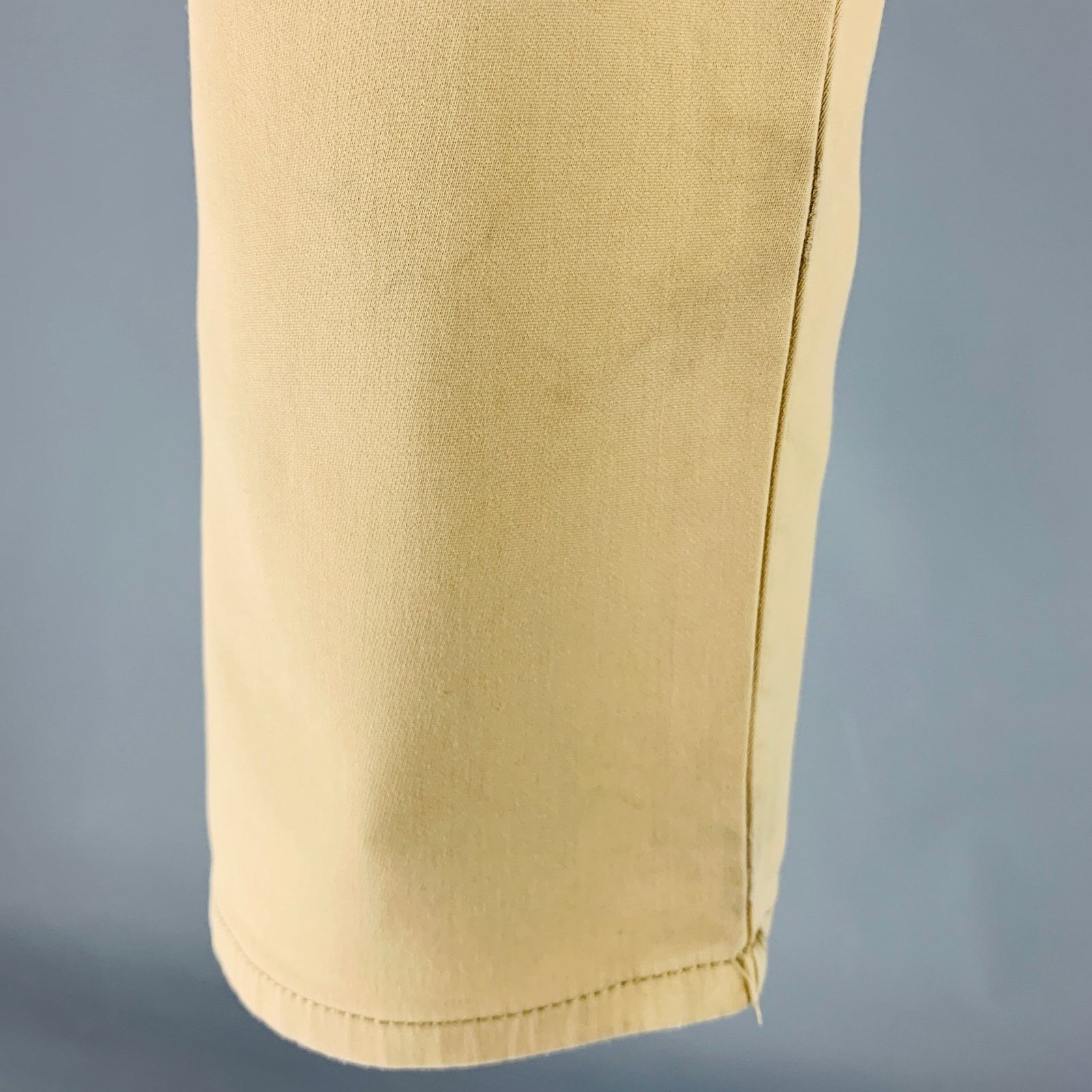 Polo Ralph Lauren Size 38 Beige Cotton Blend 5 Pockets Casual Pants Size US 38 / EU 54 - 6 Thumbnail