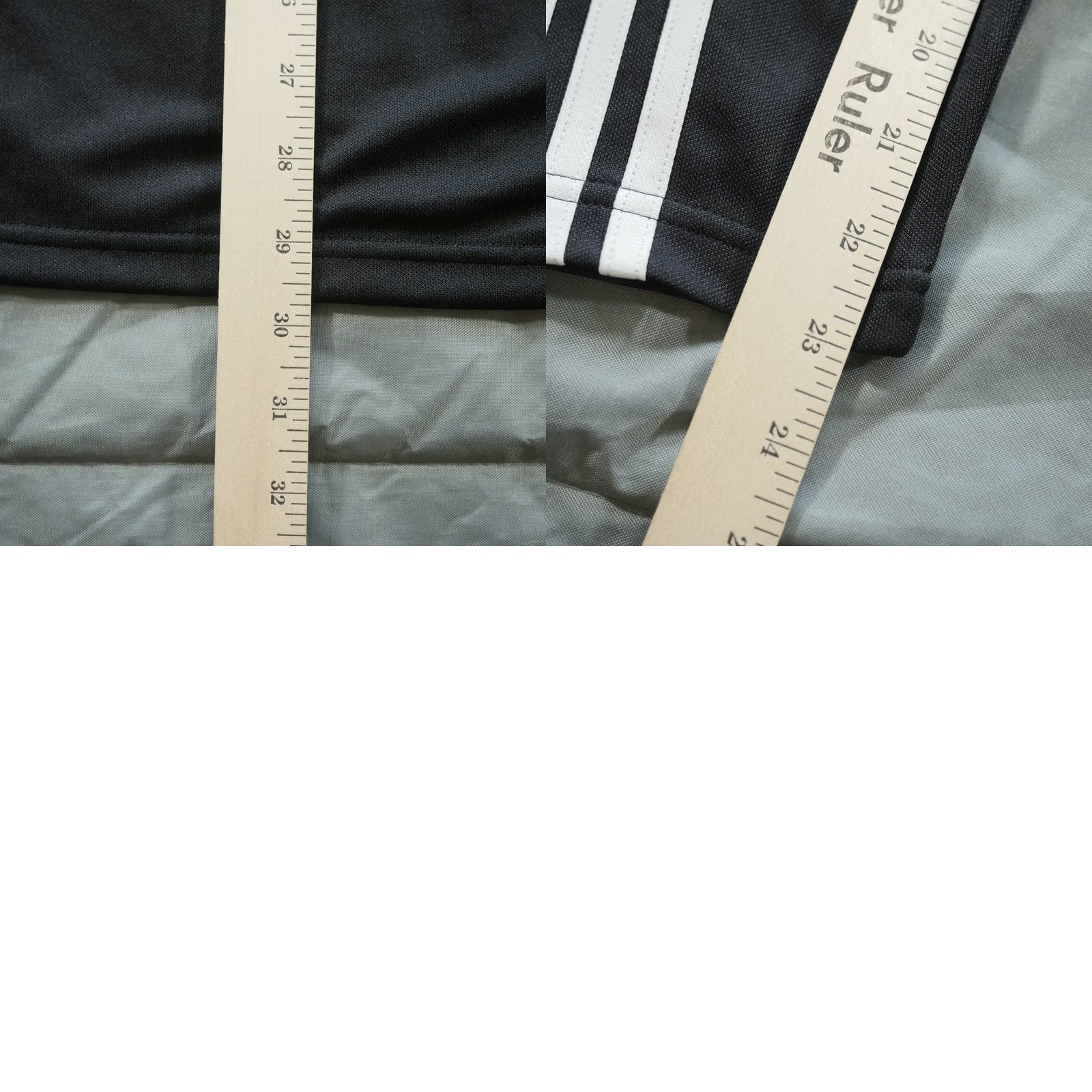 Adidas VINTAGE adidas Jacket Mens XL Black White Soccer Fifa World Cup Recycled Tracksuit Size 46R - 9 Thumbnail