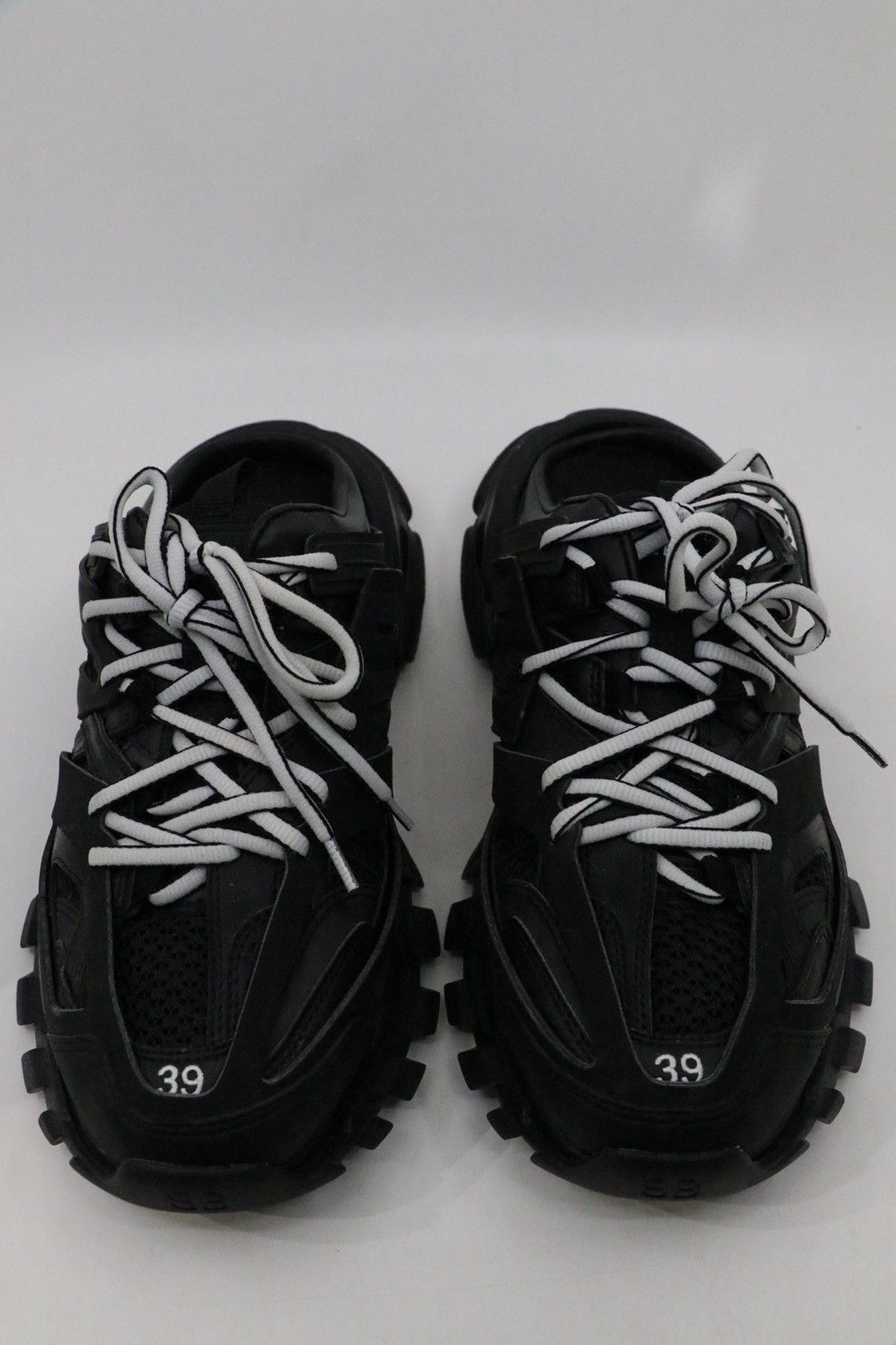 Balenciaga Balenciaga Track Mule Black Backless Track Sneaker Size 39 Size US 8.5 / EU 41-42 - 4 Thumbnail