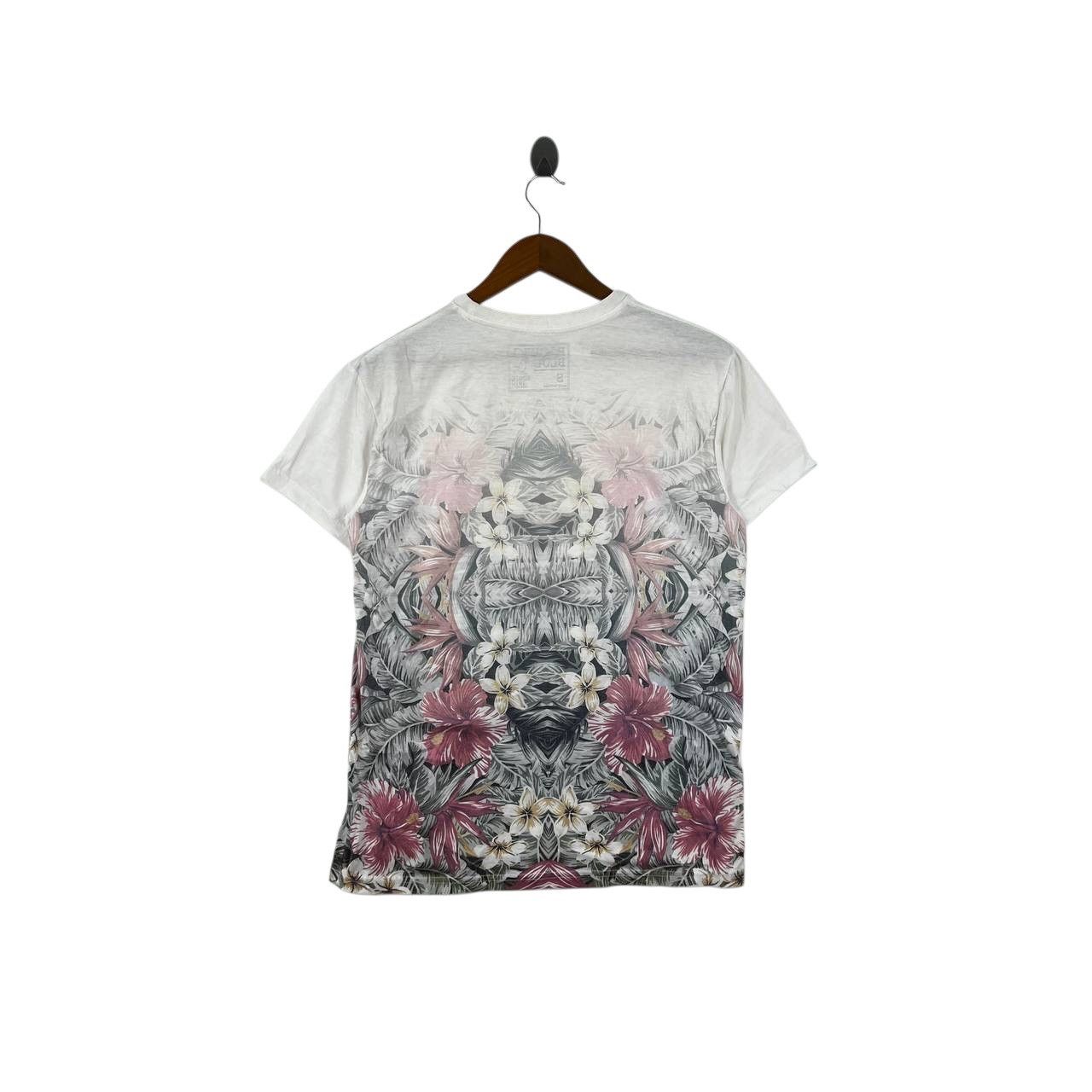 Other PACIFIC BLUE AZTEC Navajo Floral Hawaii AOP Aboriginal Tee Size S / US 4 / IT 40 - 6 Thumbnail
