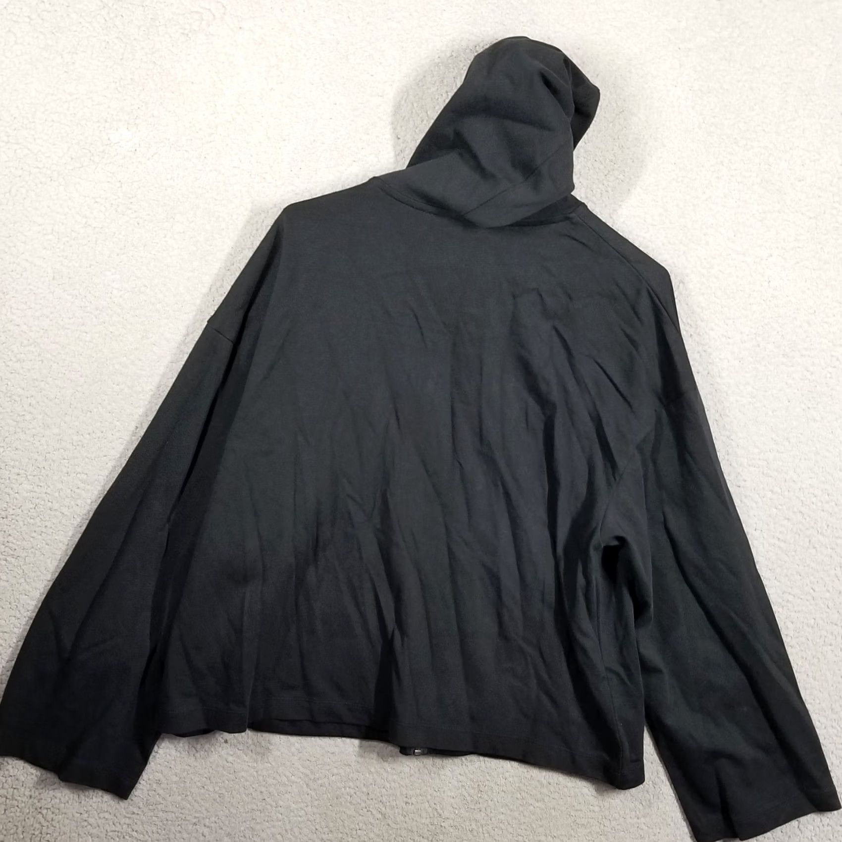 Nike Nike Sportswear Hoodie Women Large Black Full Zip DN4943-010 Size L / US 10 / IT 46 - 3 Thumbnail