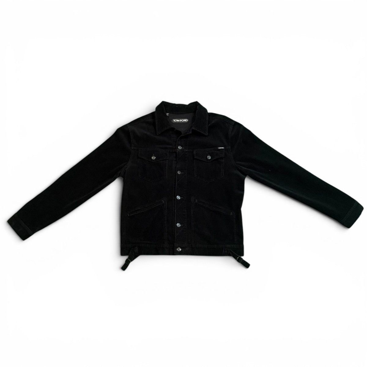 Tom Ford Tom Ford Selvedge Denim Trucker Jacket | Grailed