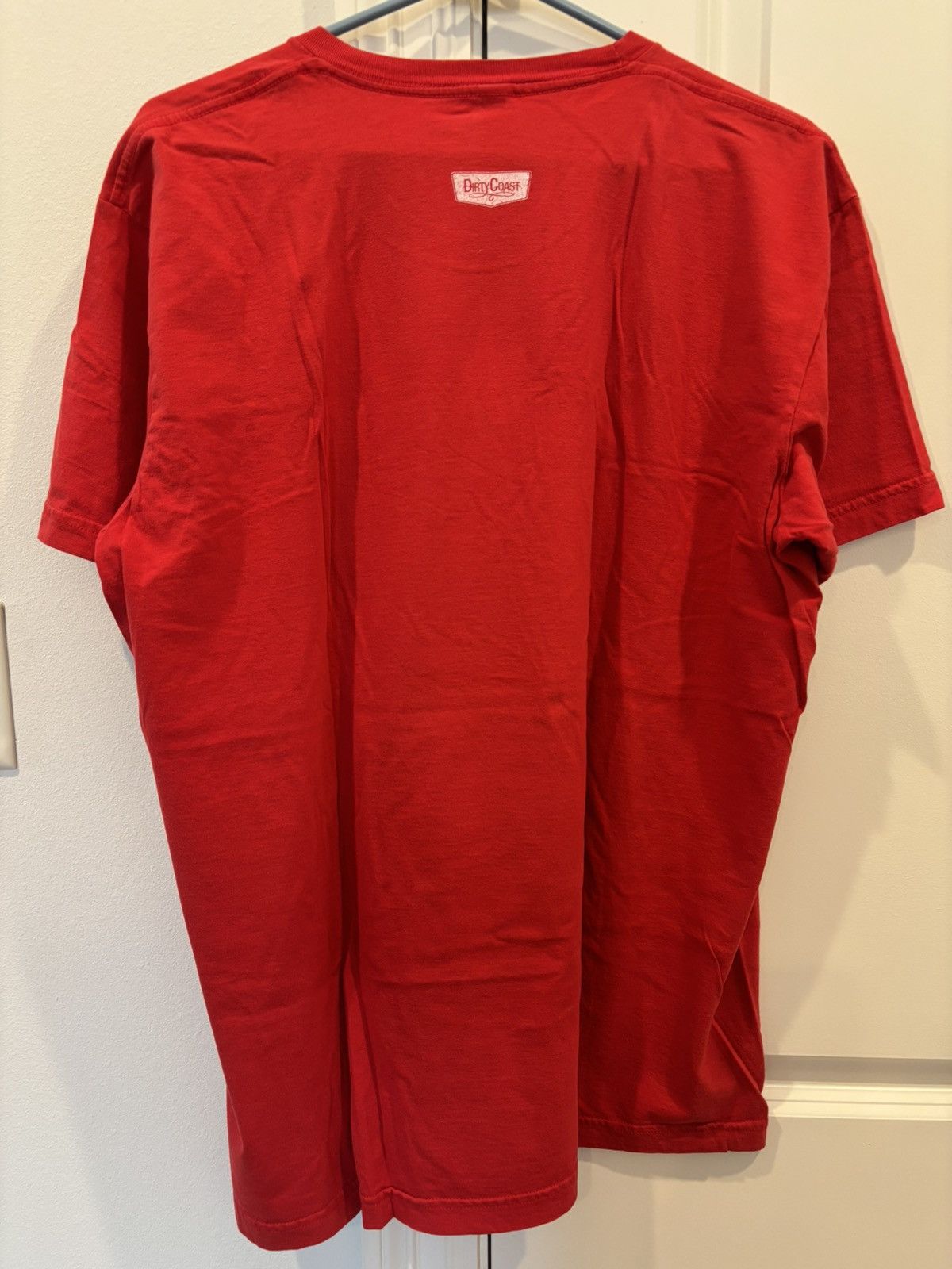 American Apparel Dirty Coast New Orleans State Seal Red Shirt Acadiana - XL Size US XL / EU 56 / 4 - 4 Thumbnail