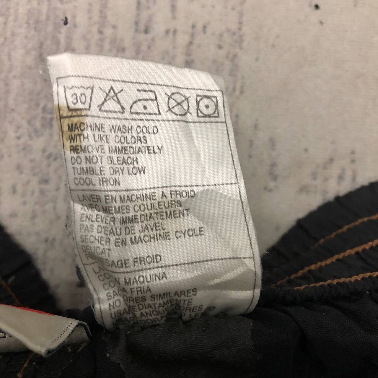 Nike P860. VTG NIKE NYLON TRACK PANTS SIZE XXL Size US 42 / EU 58 - 8 Thumbnail