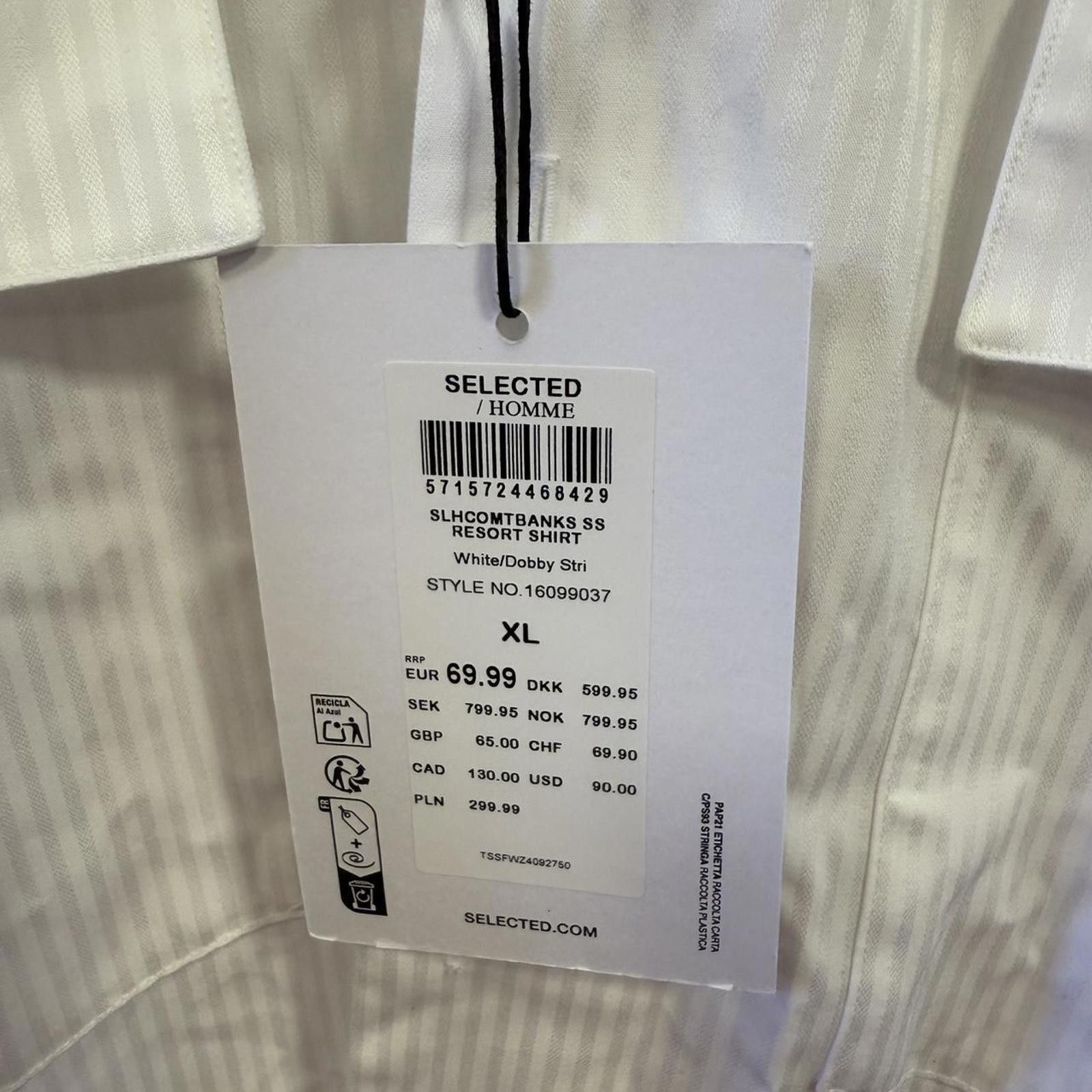 Other Men's White Shirt Size US XXL / EU 58 / 5 - 5 Thumbnail