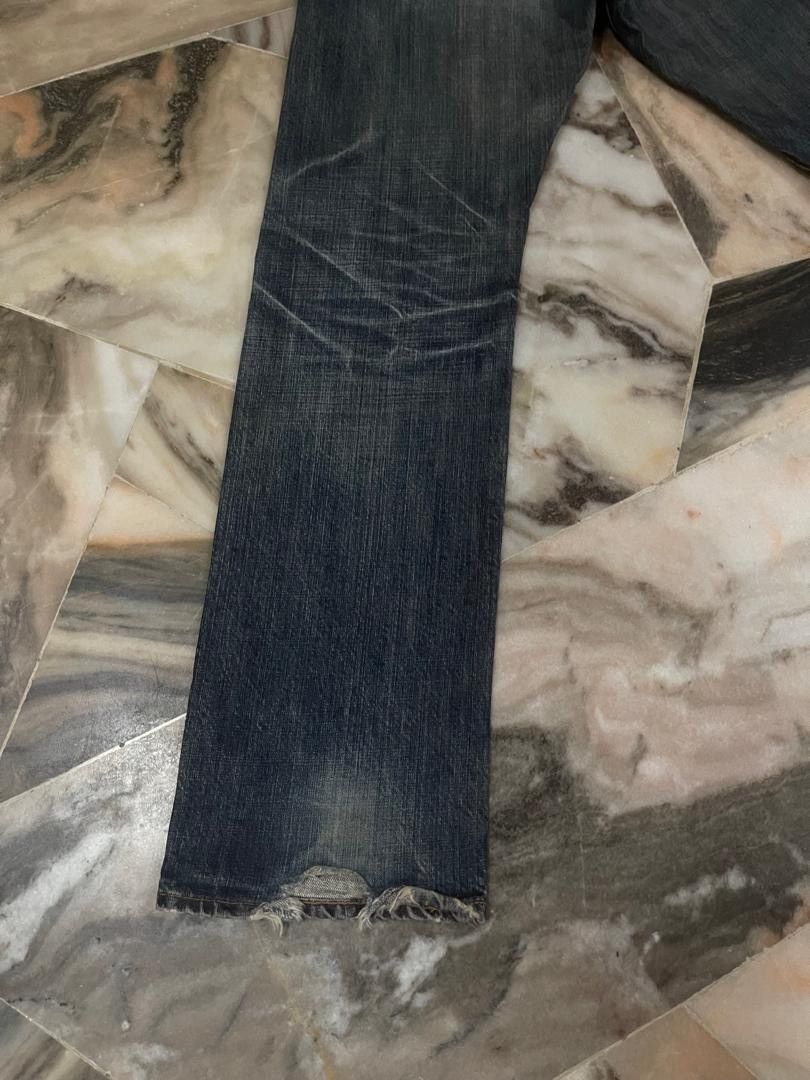 Eternal Japanese Brand Eternal Distressed Jeans Inspired by Kapital Size US 32 / EU 48 - 13 Thumbnail