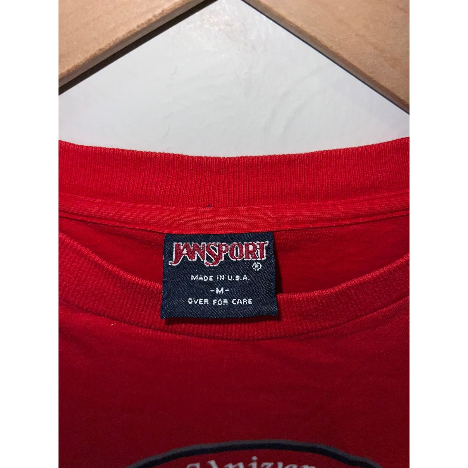 Jansport Vintage Arizona Wildcats Shirt Jansport University Tee VTG M Size US M / EU 48-50 / 2 - 6 Thumbnail
