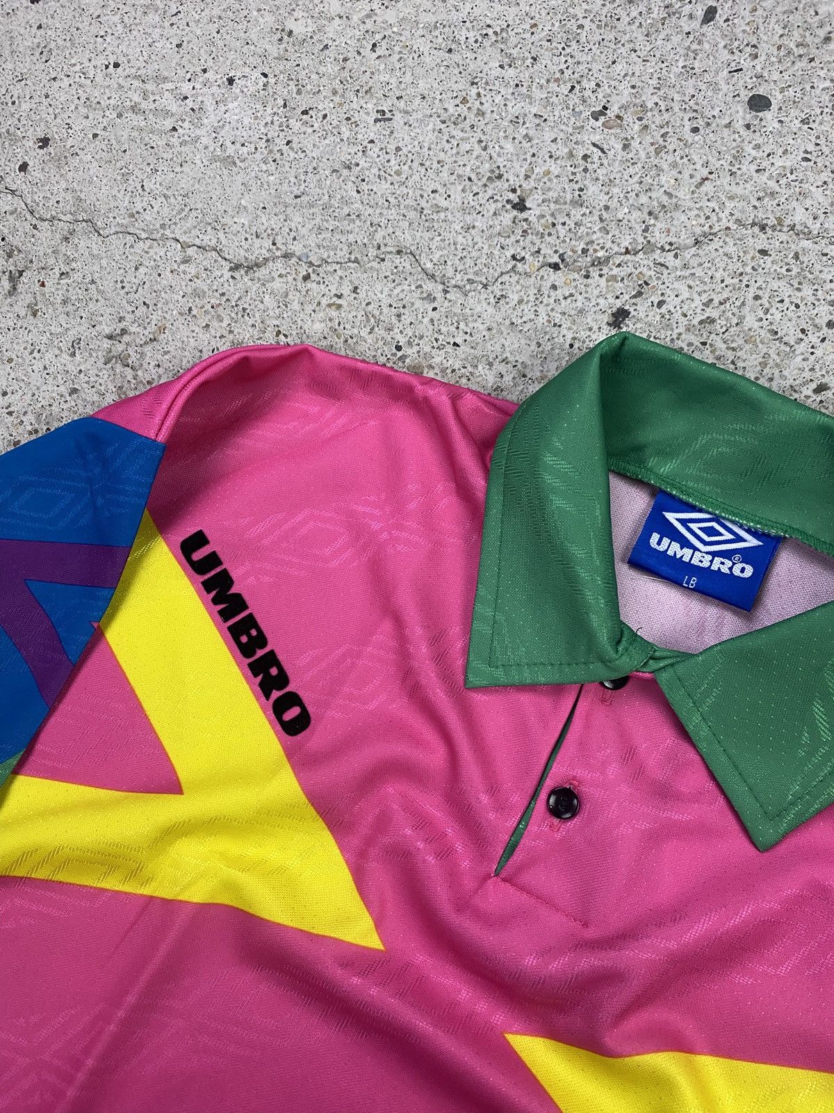 Umbro Umbro vintage football longsleeve goalkeeper 90s Size US S / EU 44-46 / 1 - 6 Thumbnail