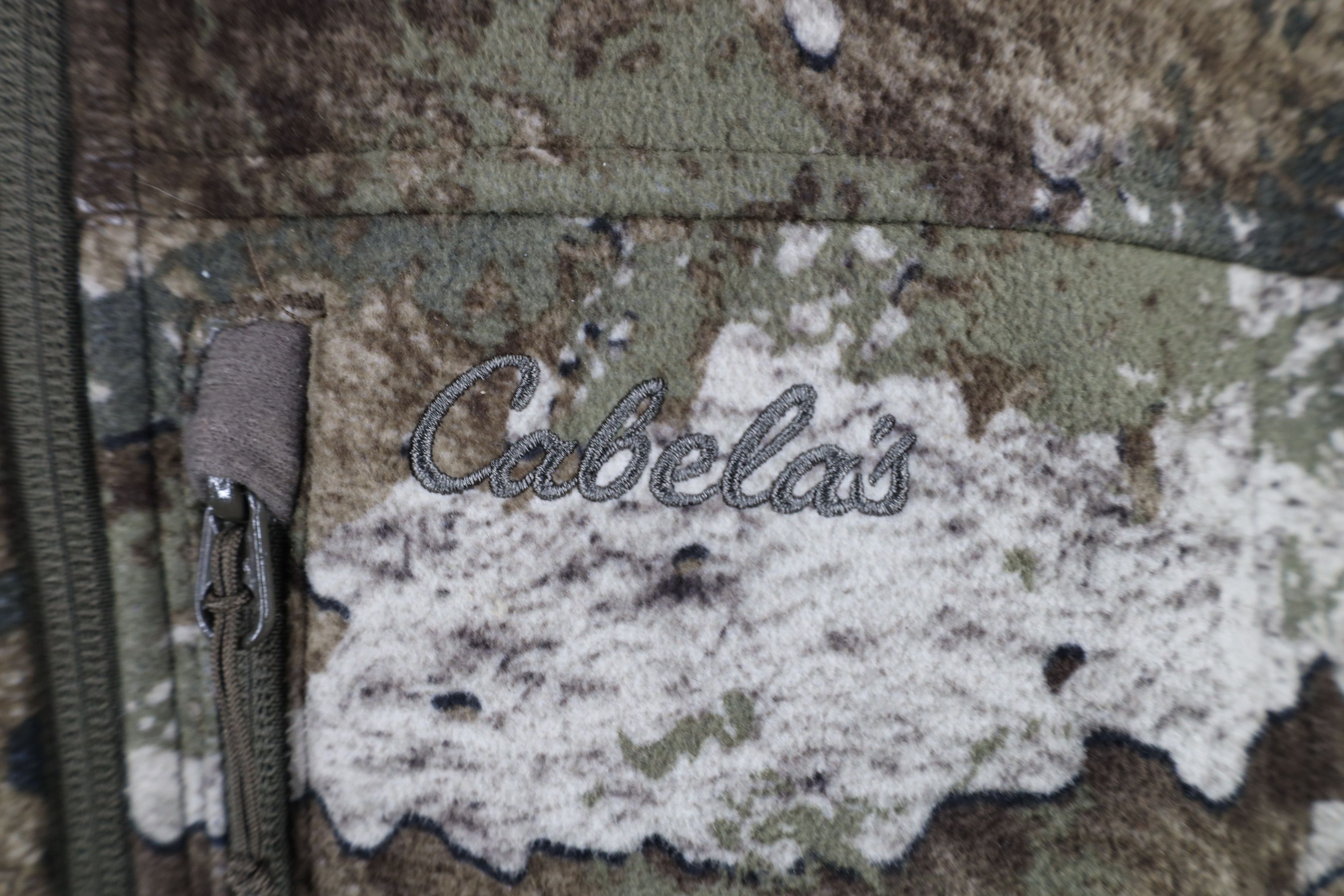 Cabelas × Vintage Vintage Cabelas Camouflage Chamois Soft Cloth Vest Jacket Size US XXL / EU 58 / 5 - 4 Thumbnail