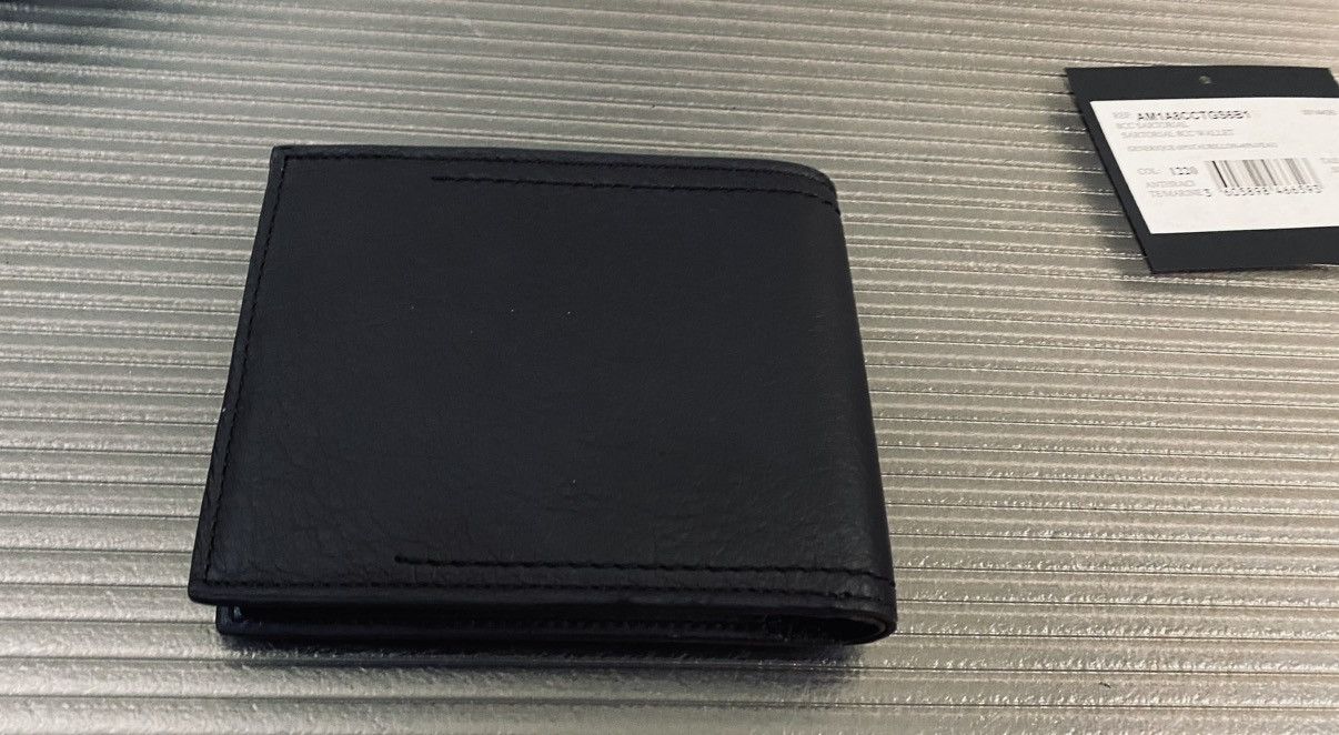 Lanvin Lanvin Paris taurillion leather contrast billfold wallet NEW Size ONE SIZE - 3 Thumbnail
