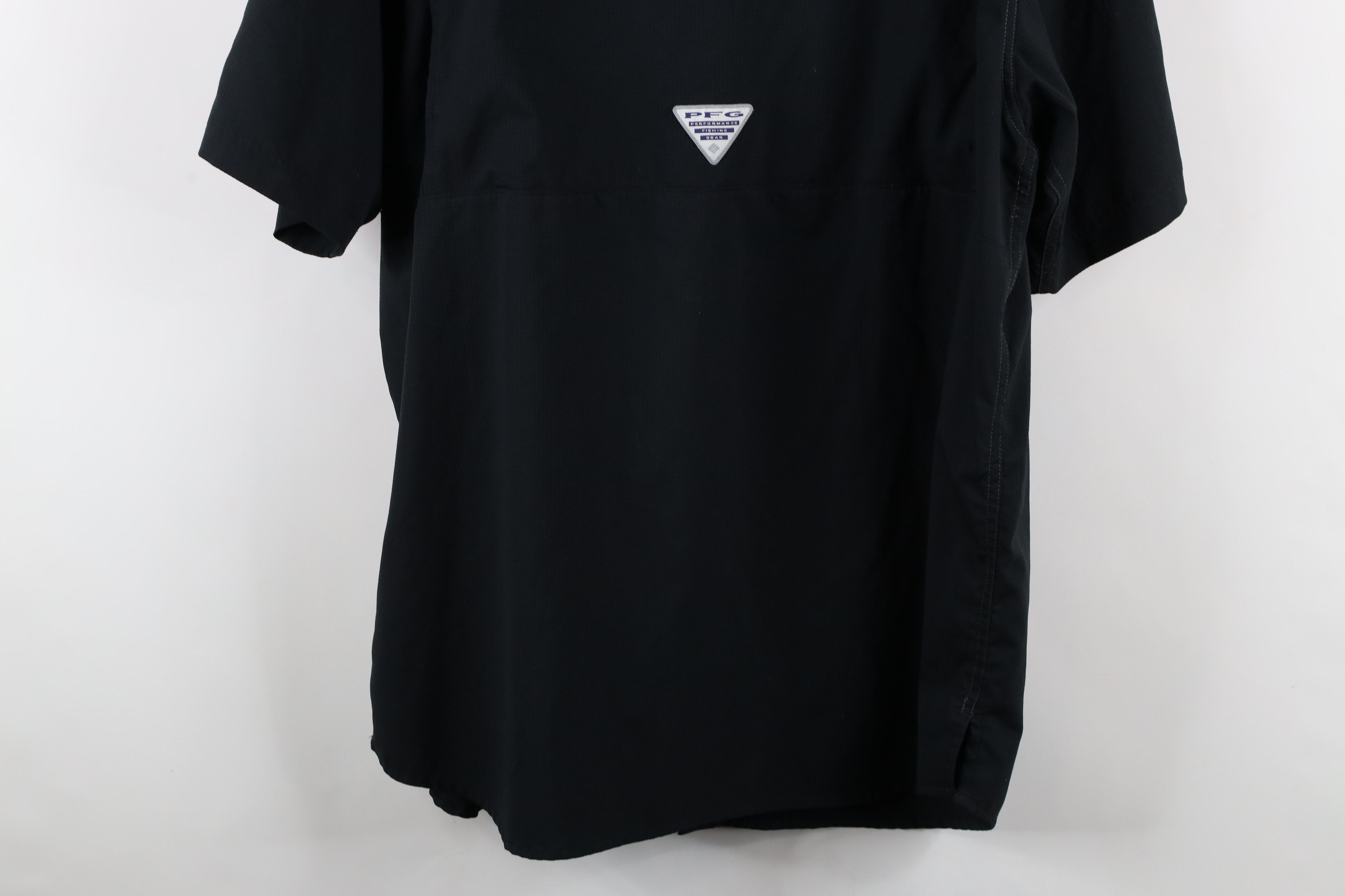 Columbia × Vintage Columbia PFG Mathews Bow Hunting Button Shirt Black Size US L / EU 52-54 / 3 - 16 Thumbnail