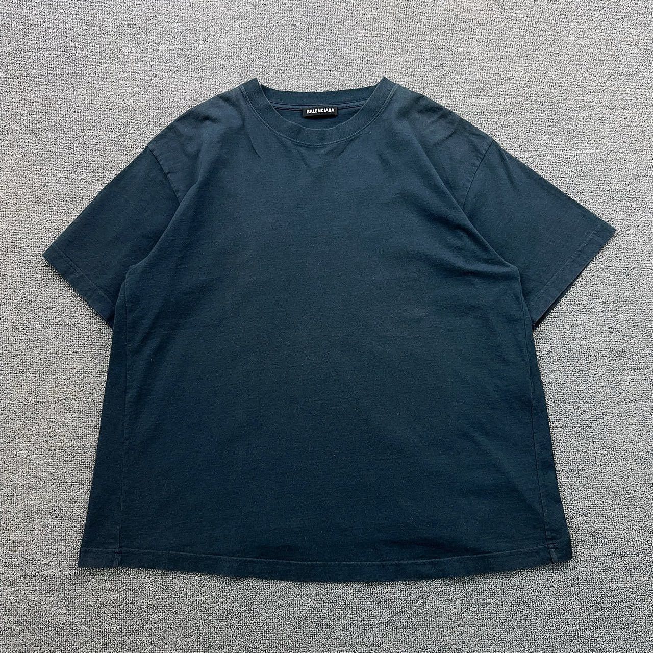 Balenciaga Balenciaga Back Logo T-Shirt Size M Size US M / EU 48-50 / 2 - 1 Thumbnail