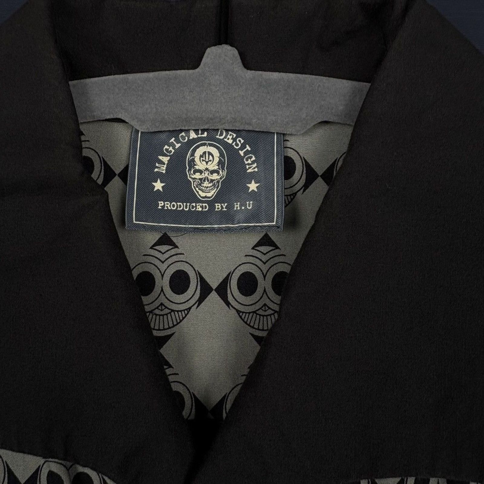Harley Davidson × Japanese Brand × Vintage 🇯🇵MAGICAL DESIGN Logo Button-Up Size US M / EU 48-50 / 2 - 6 Thumbnail