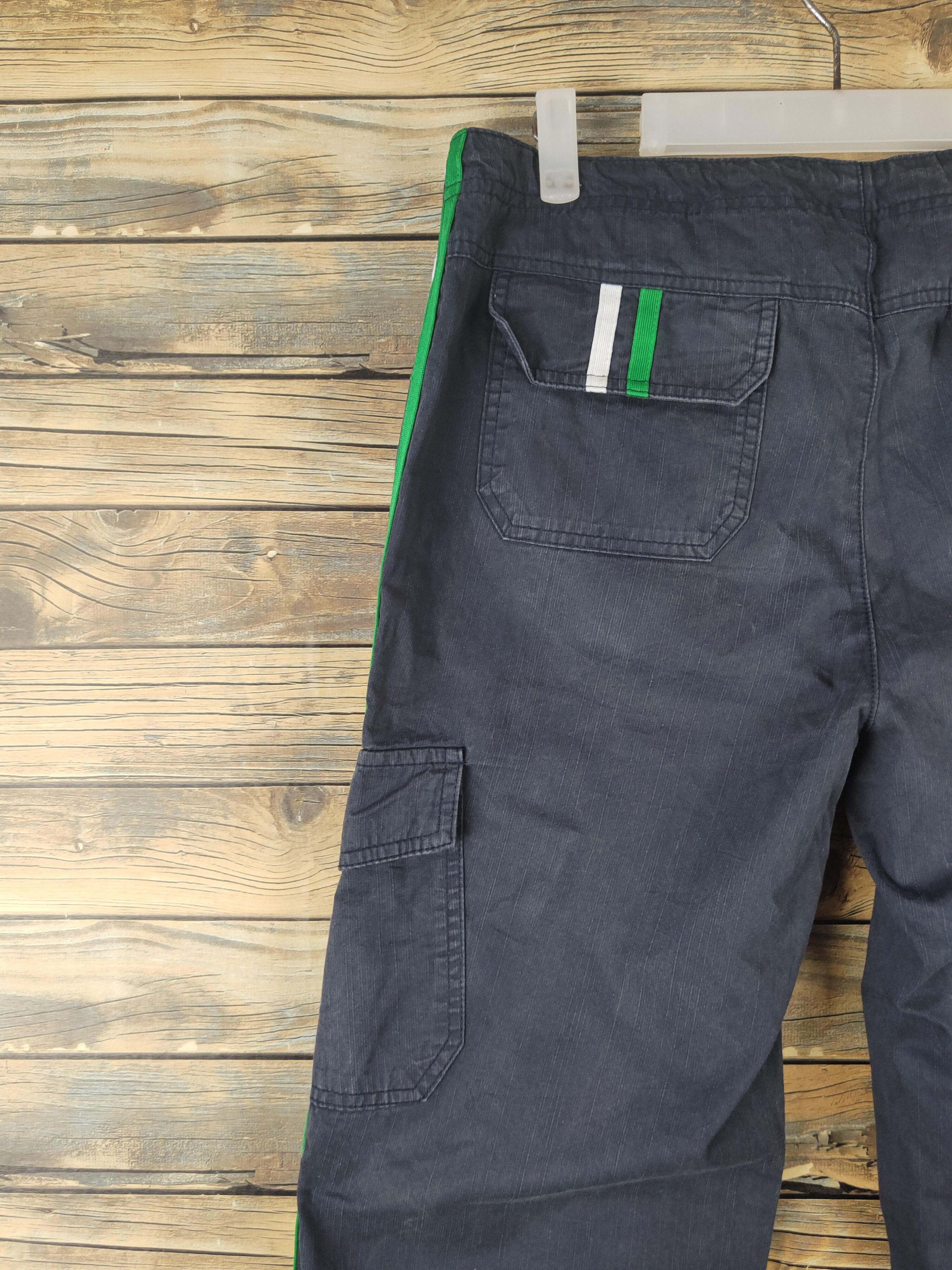 Japanese Brand DL A2p Navy Multipocket Tactical Cargo Pants #1659 Size US 30 / EU 46 - 8 Thumbnail