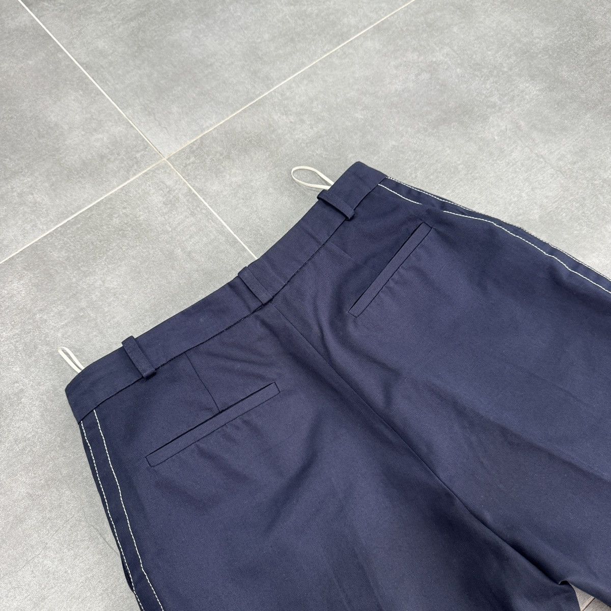 Marni Marni Tailored Ankle-Length Tapered Women Trousers Pants Size 30" / US 8 / IT 44 - 18 Thumbnail