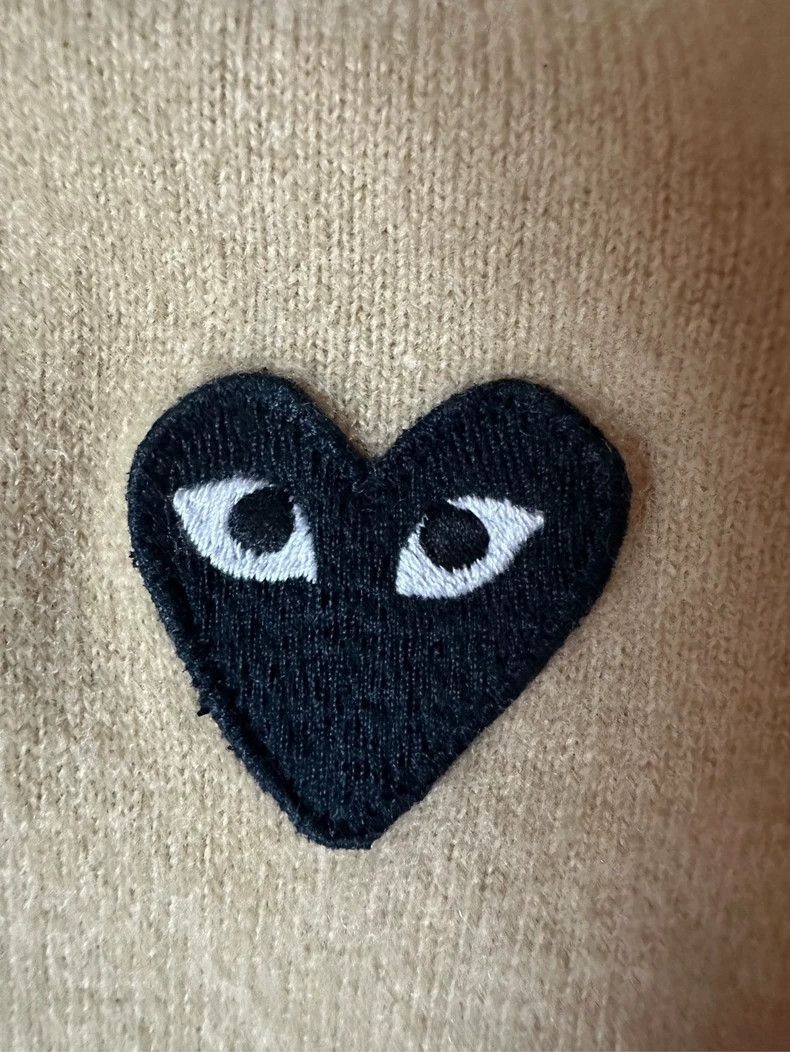 Comme des Garcons Comme Des Garcons Apricot wool sweater Size M / US 6-8 / IT 42-44 - 4 Thumbnail