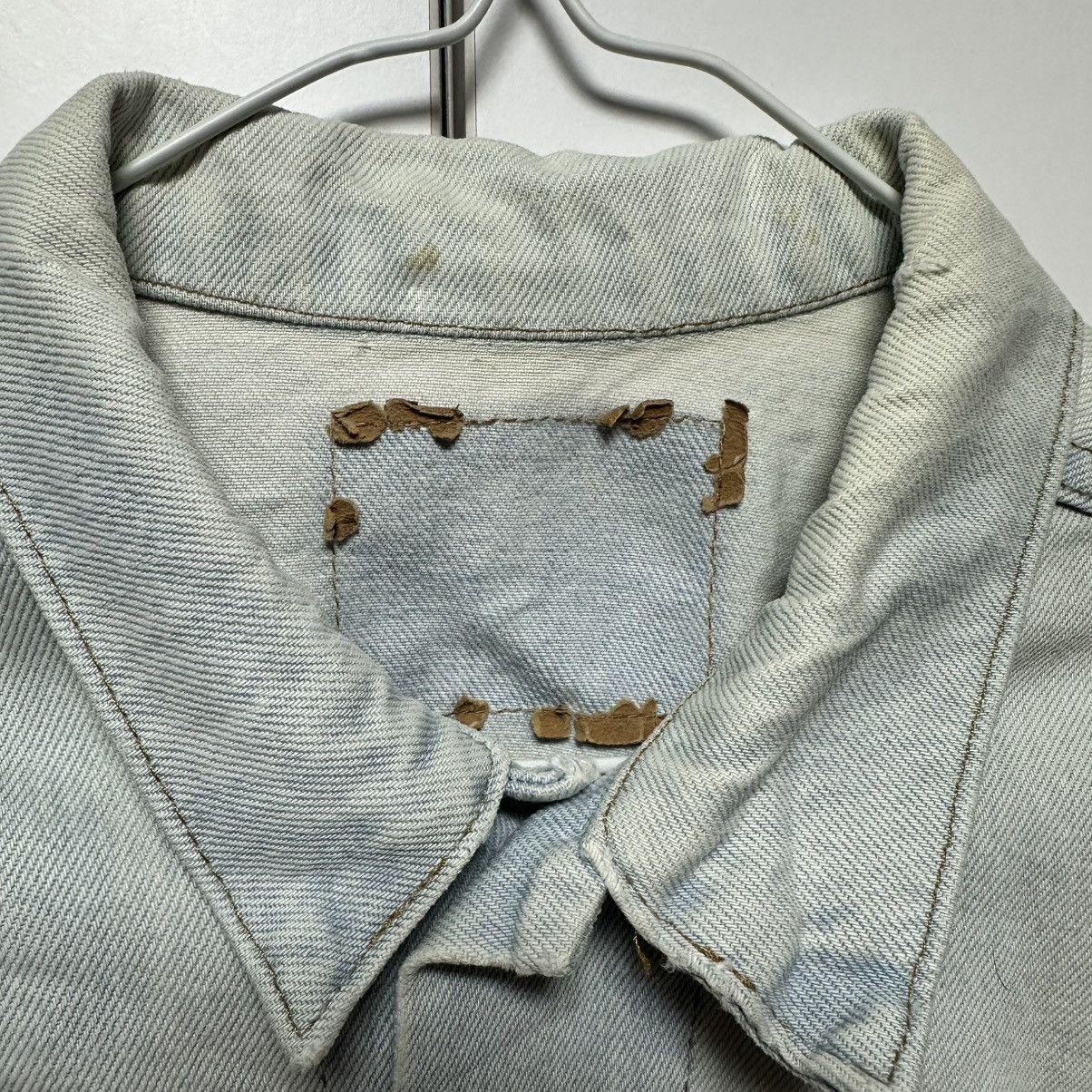 Levi's Levis 80-90s Denim Vintage Jacket Rare Made in Canada Size US S / EU 44-46 / 1 - 4 Thumbnail