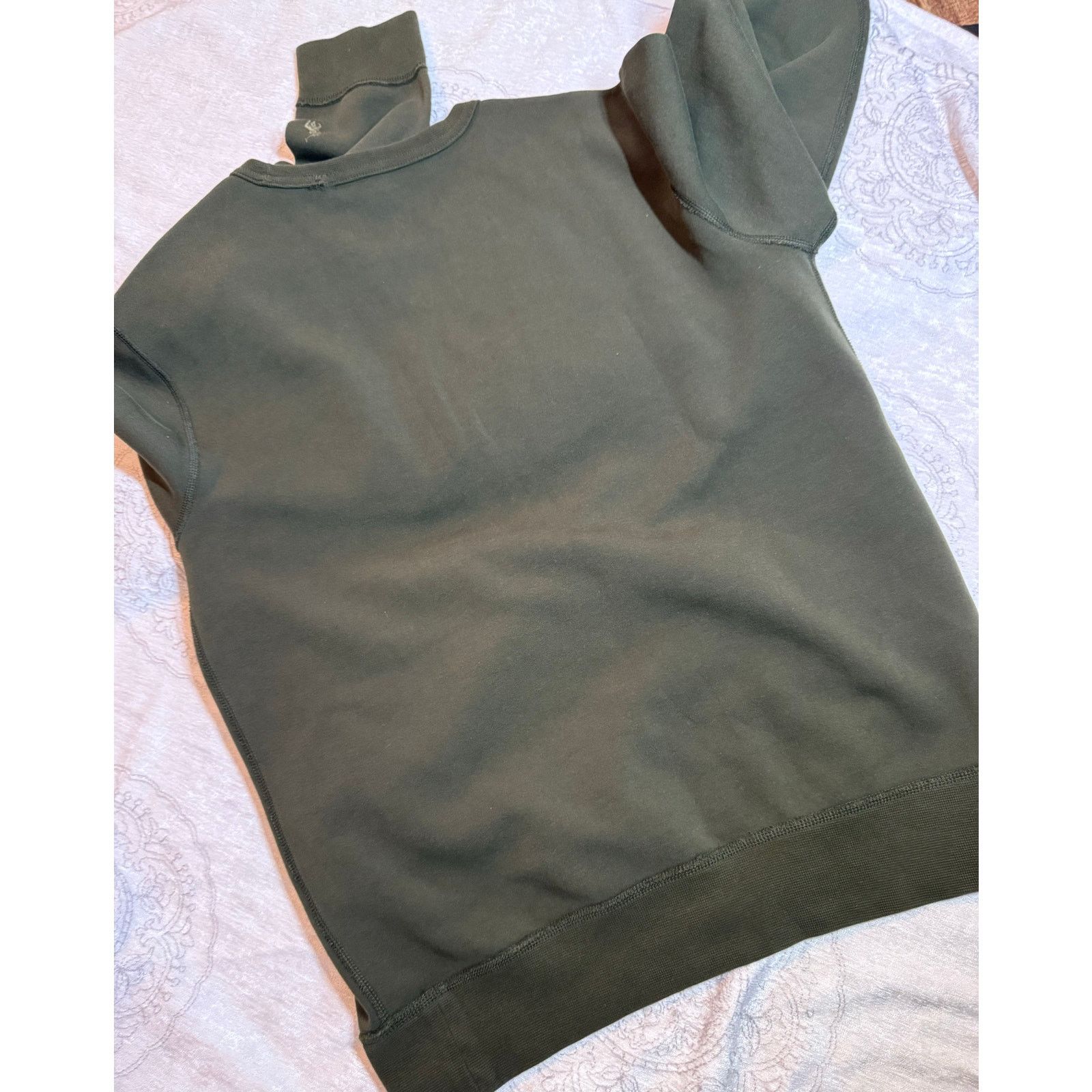 Ralph Lauren Polo Ralph Lauren Double Knit Embossed Crewneck Sweatshirt Size US S / EU 44-46 / 1 - 10 Thumbnail