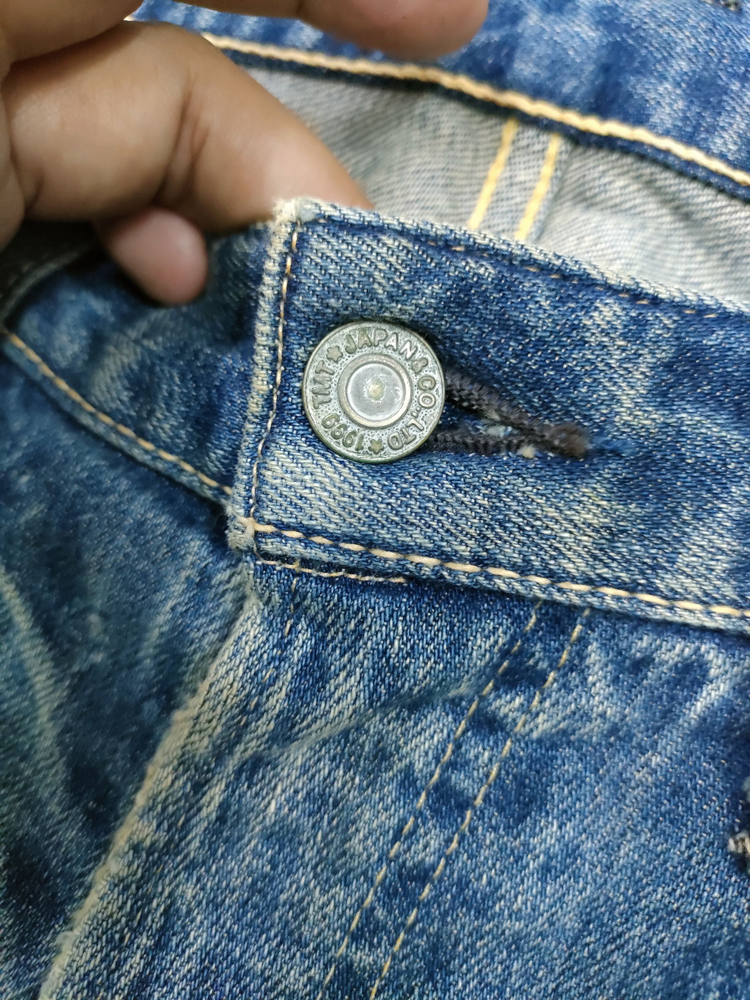 Self Edge × TMT Tmt Japan Selvedge Jeans Size US 31 - 9 Thumbnail