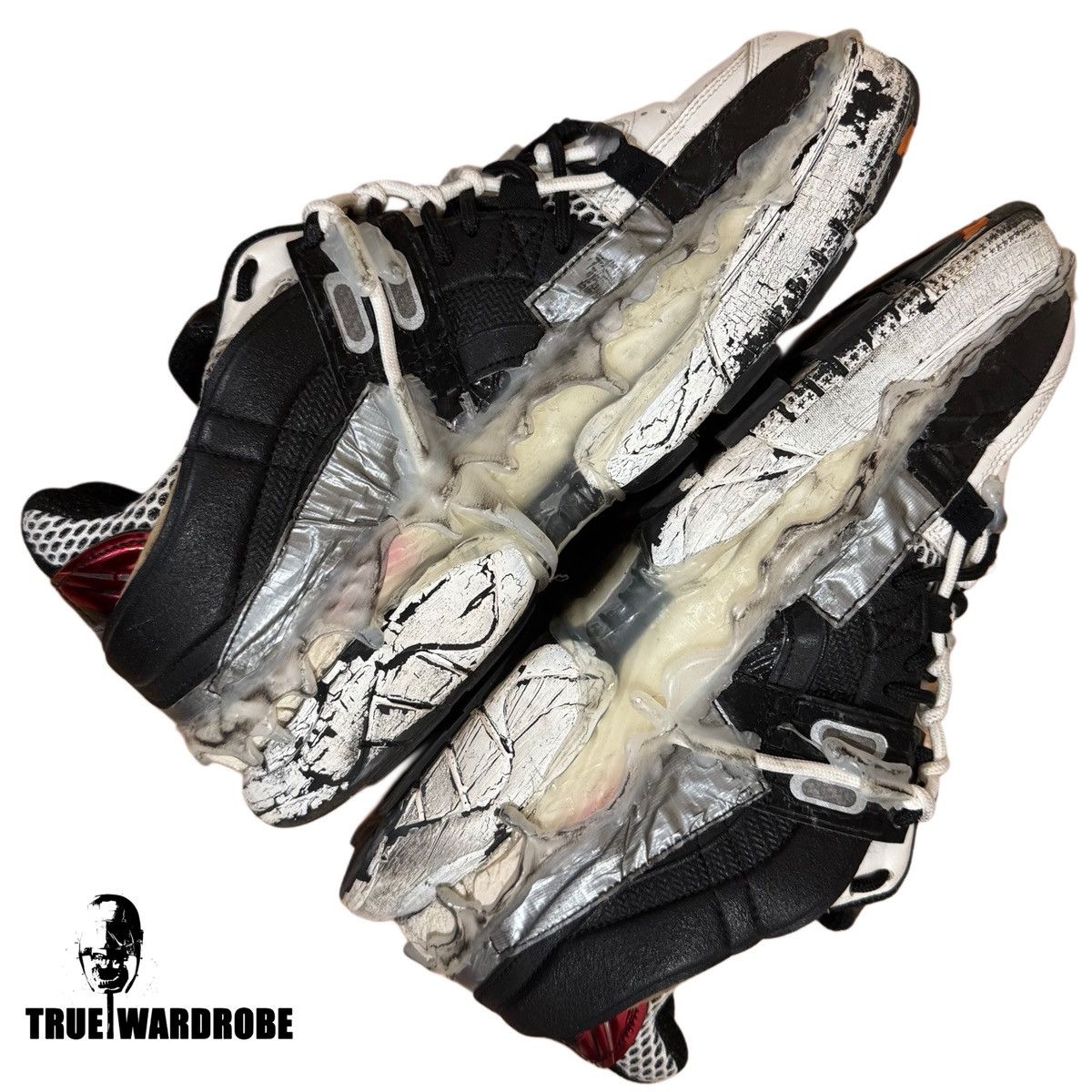 Maison Margiela FW19 Maison Margiela Fusion Low Top Snakers Size US 9 / EU 42 - 4 Thumbnail