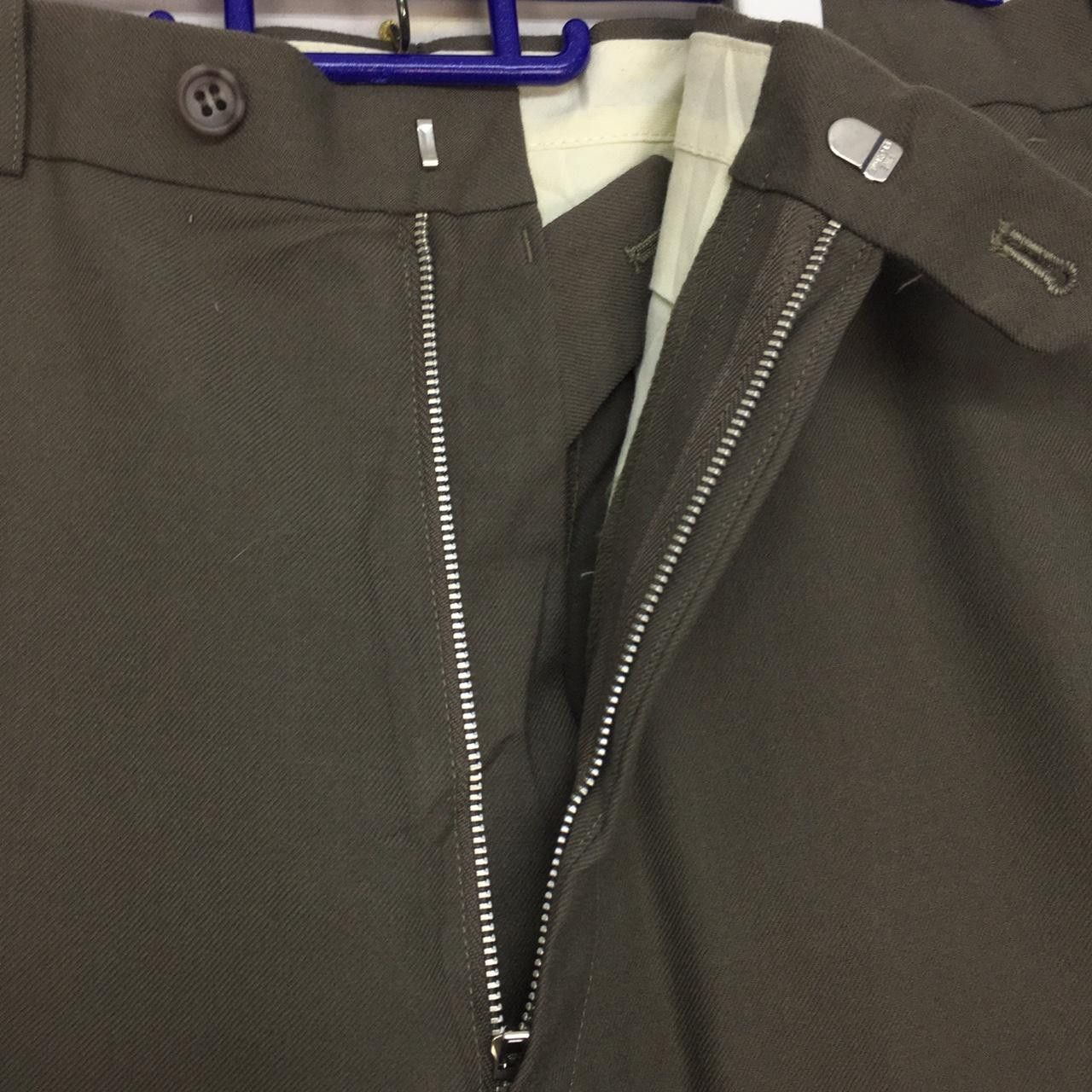 Hardy Amies Vtg HARDY AMIES London Slack Pants Trousers Casual Pants Size US 32 / EU 48 - 3 Thumbnail
