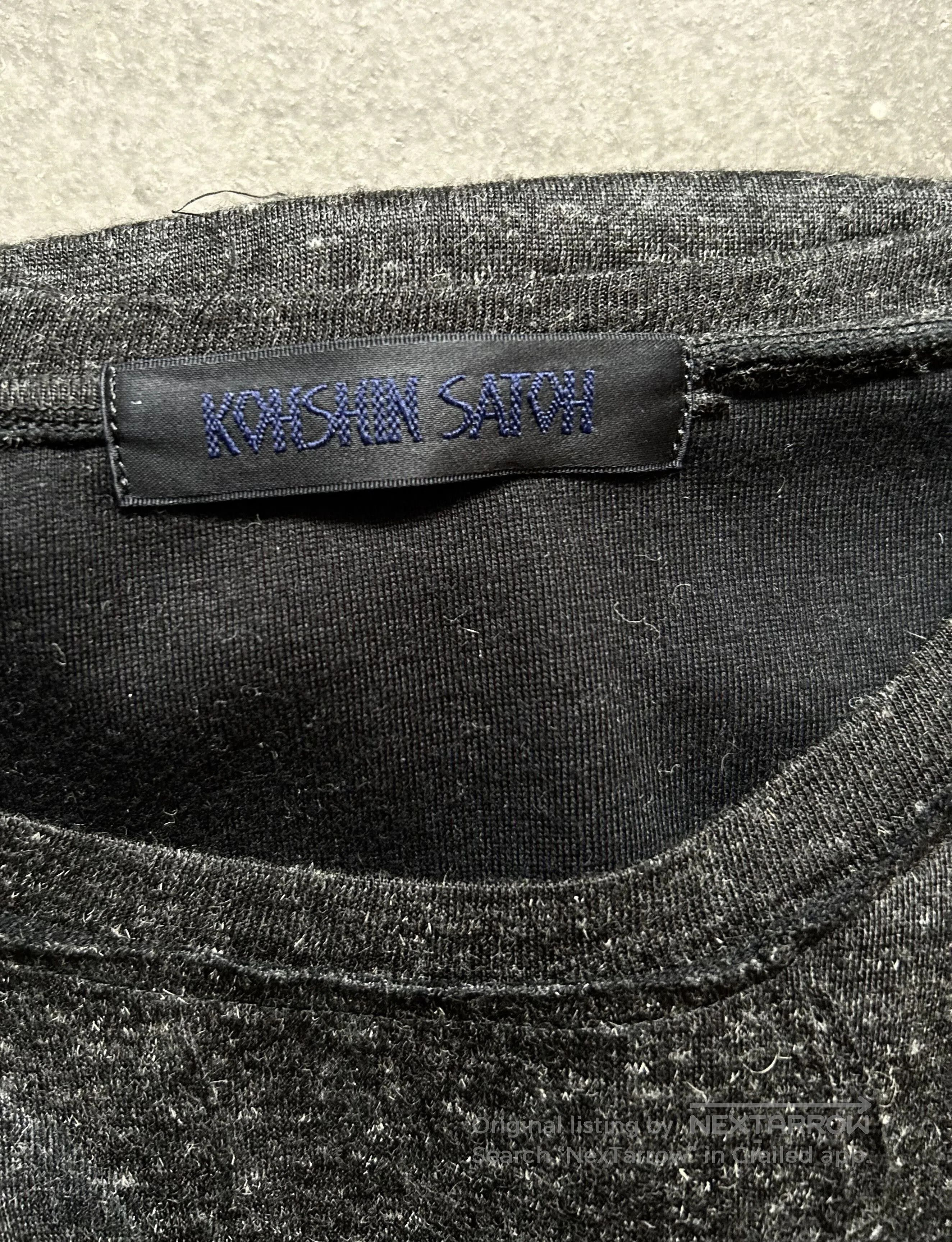 Japanese Brand asymmetrical layered long. Size US M / EU 48-50 / 2 - 7 Thumbnail