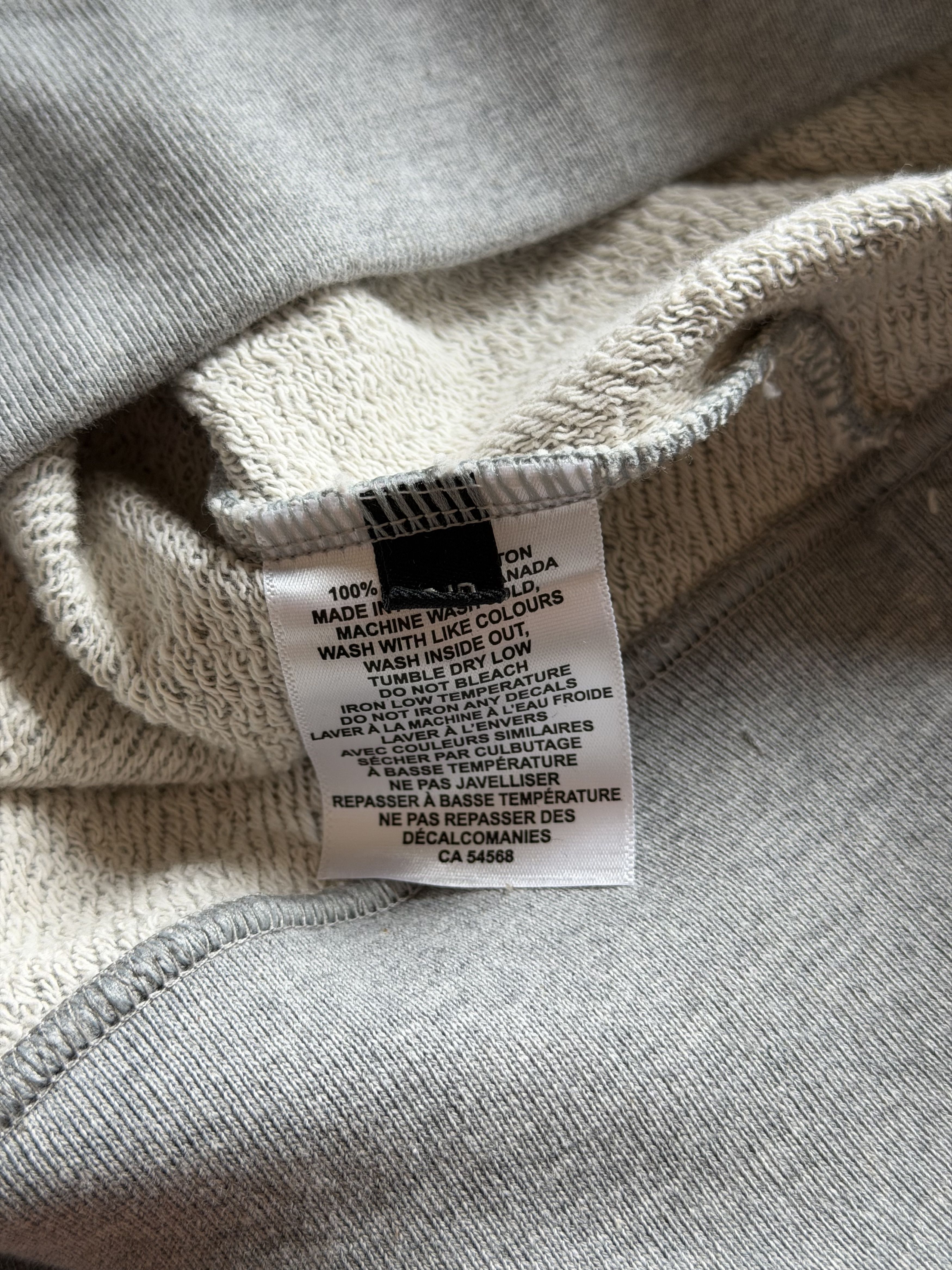 Brain Dead Brain Dead Brooks Brothers California Logo Hoodie in Gray Size US S / EU 44-46 / 1 - 8 Thumbnail