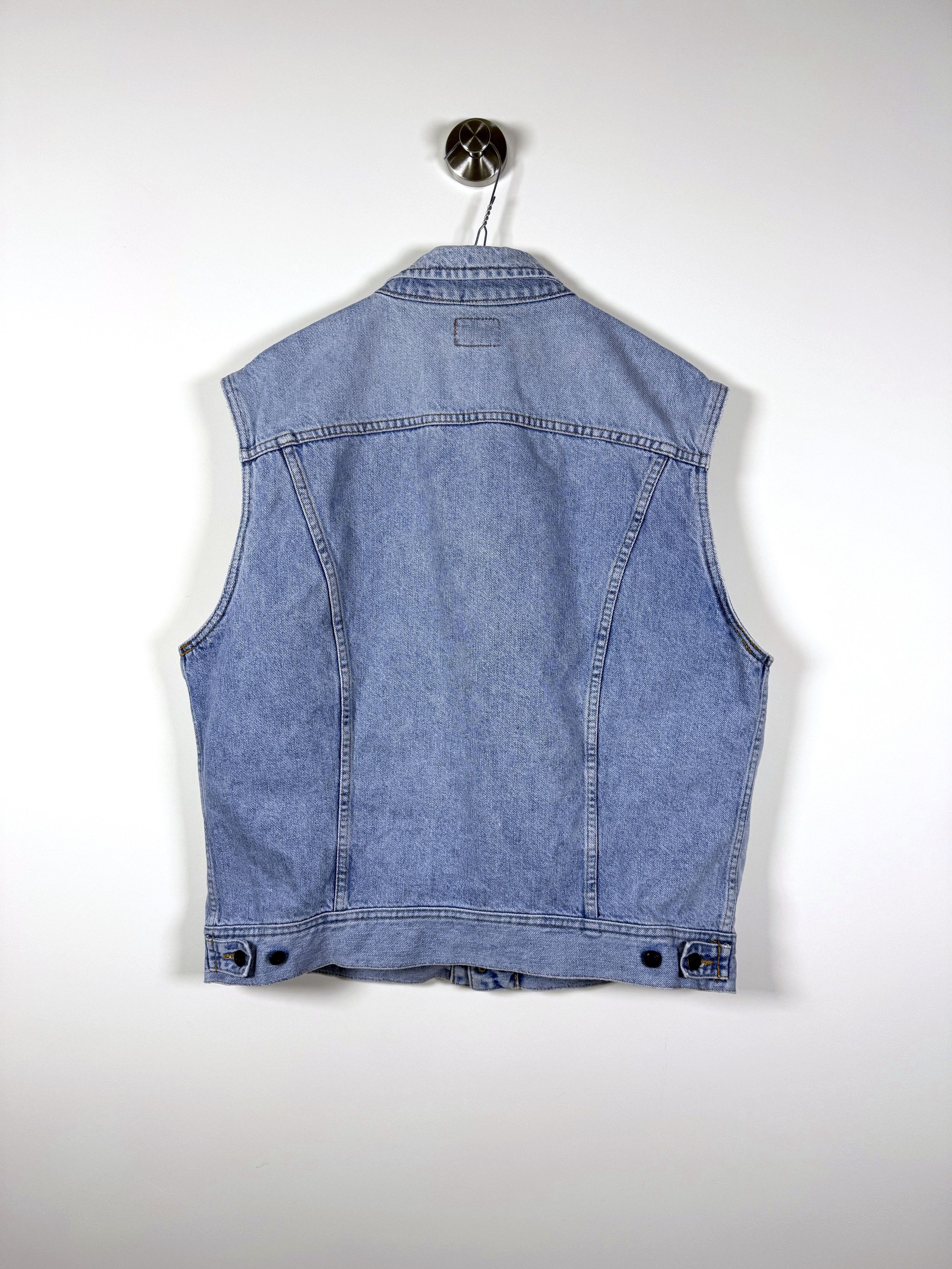 Diesel Vintage Men's Diesel Made In Italy Denim Vest (XXL) Size US XXL / EU 58 / 5 - 5 Thumbnail