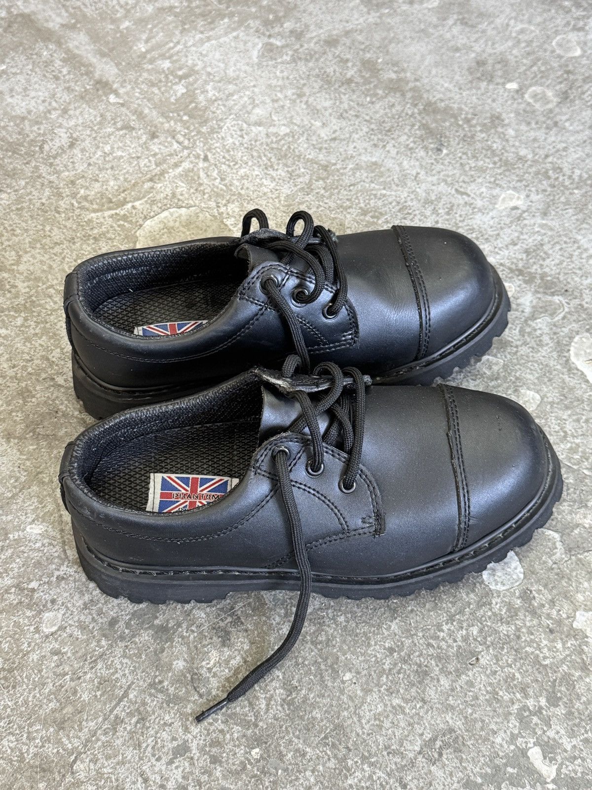 Vintage Vintage Leather Biker Boots Size US 7.5 / IT 37.5 - 4 Thumbnail