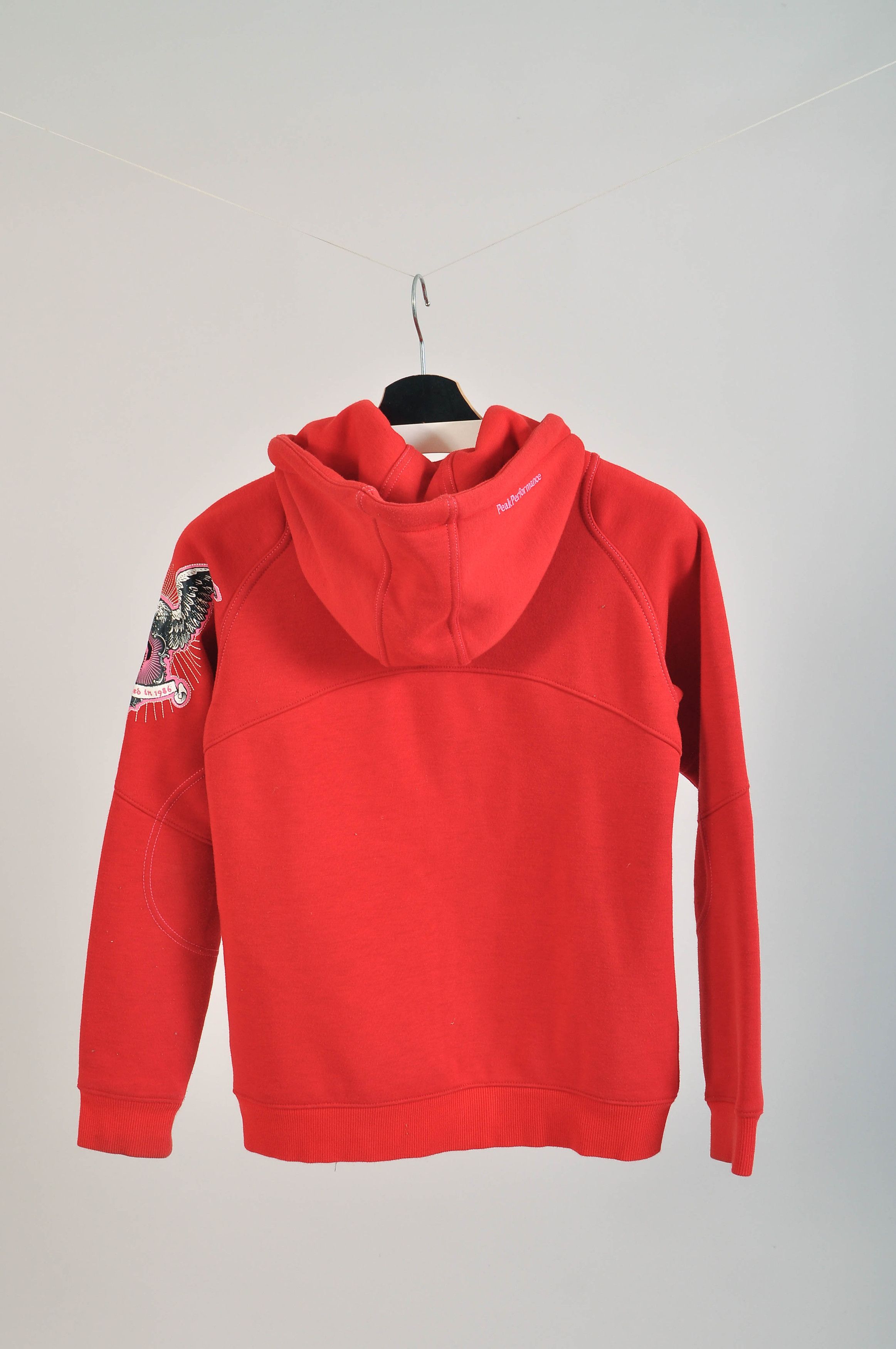 Peak Performance Peak Performance red hoodie Size S / US 4 / IT 40 - 6 Thumbnail