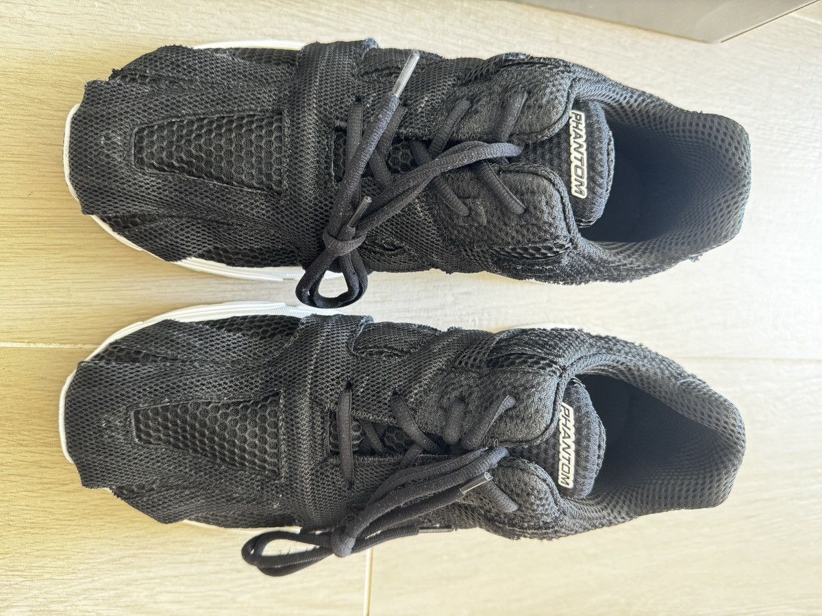 Balenciaga Balenciaga “Phantom” Runner Black/White Sneaker Trainer Size US 11 / EU 44 - 2 Thumbnail