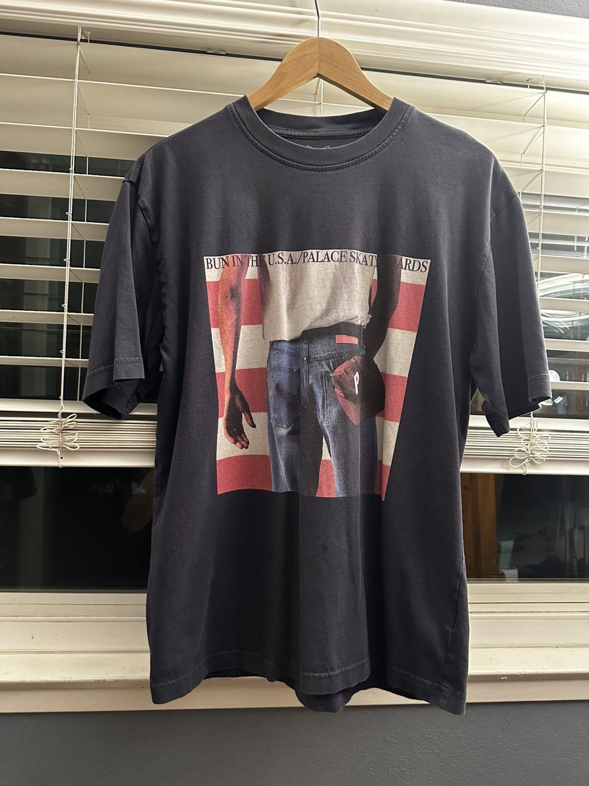 Palace Palace Born to Bun in the USA Tee | Grailed