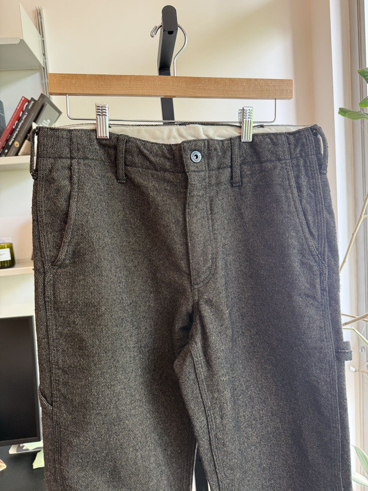 Engineered Garments Engineered Garments Wool Cargo Pant Size US 33 - 6 Thumbnail