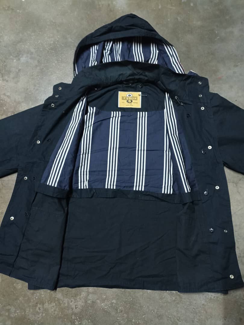 Japanese Brand Vintage Black Duck Jacket Size US L / EU 52-54 / 3 - 8 Thumbnail