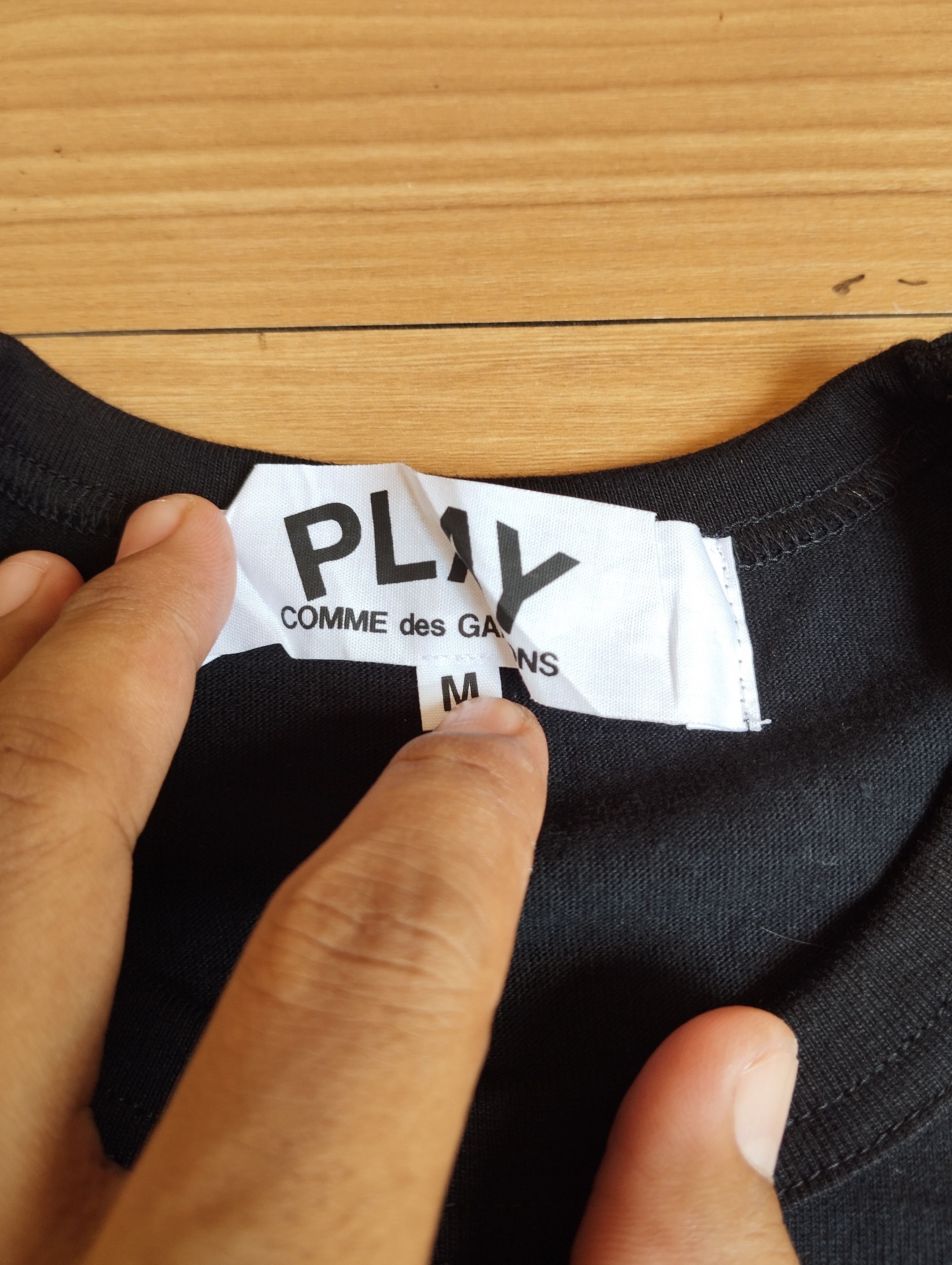 Comme des Garcons Come Des Garconds Tshirt Size US M / EU 48-50 / 2 - 3 Thumbnail