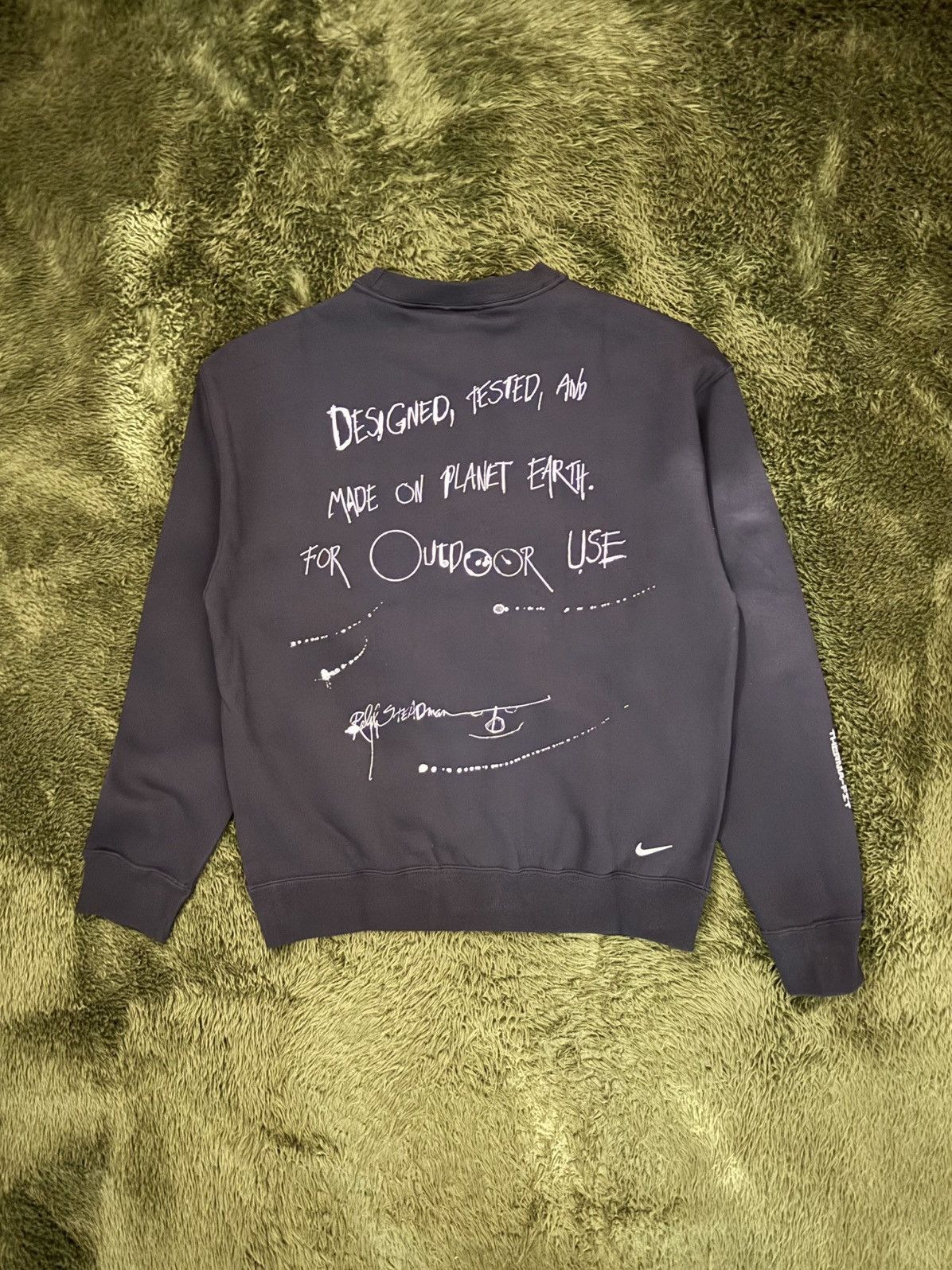 Nike ACG Nike ACG Therma-FIT Ralph Steadman Doodle Fleece Sweatshirt Size US XS / EU 42 / 0 - 7 Thumbnail