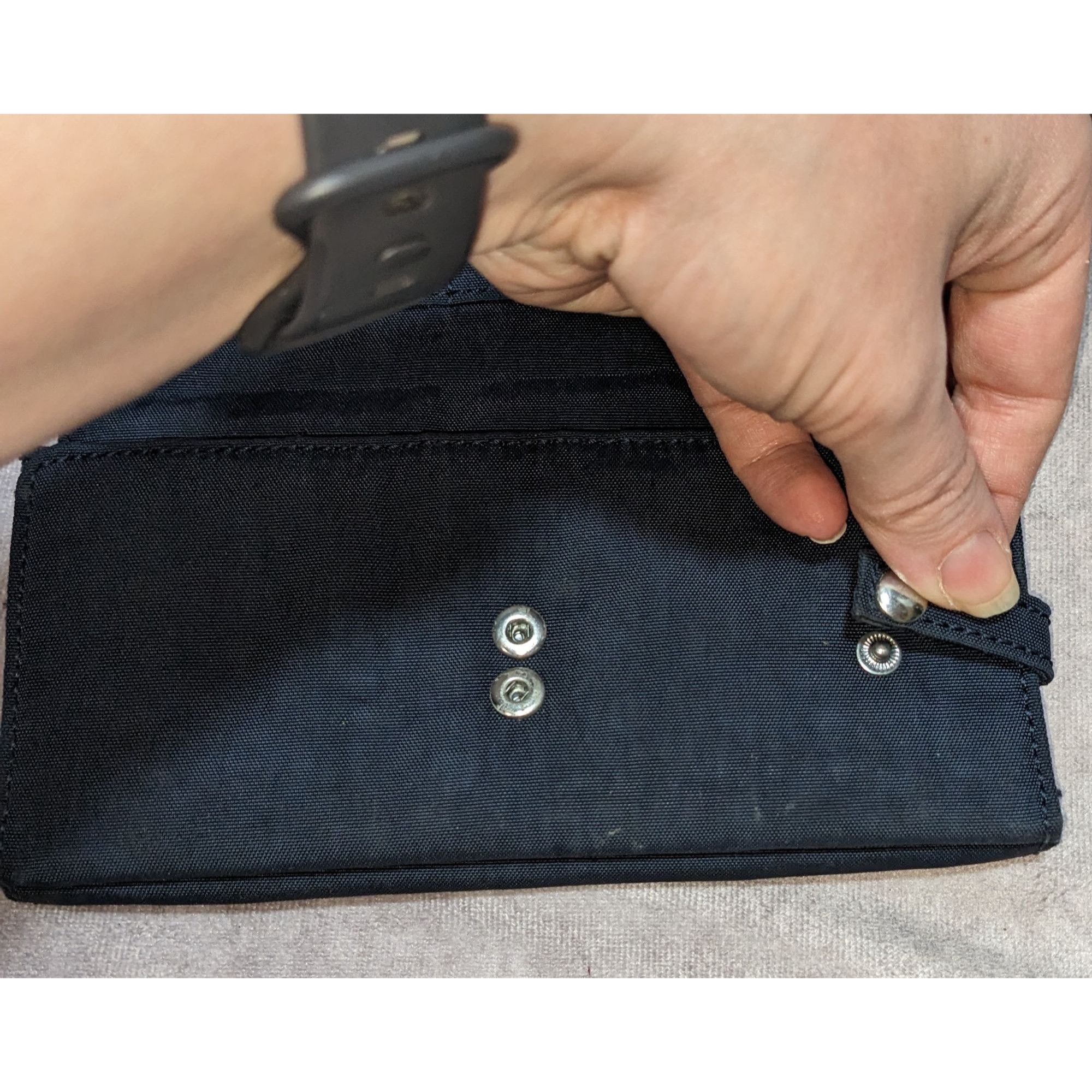 Other Preppy Sporty Kipling Navy Nylon Wallet Size ONE SIZE - 5 Thumbnail