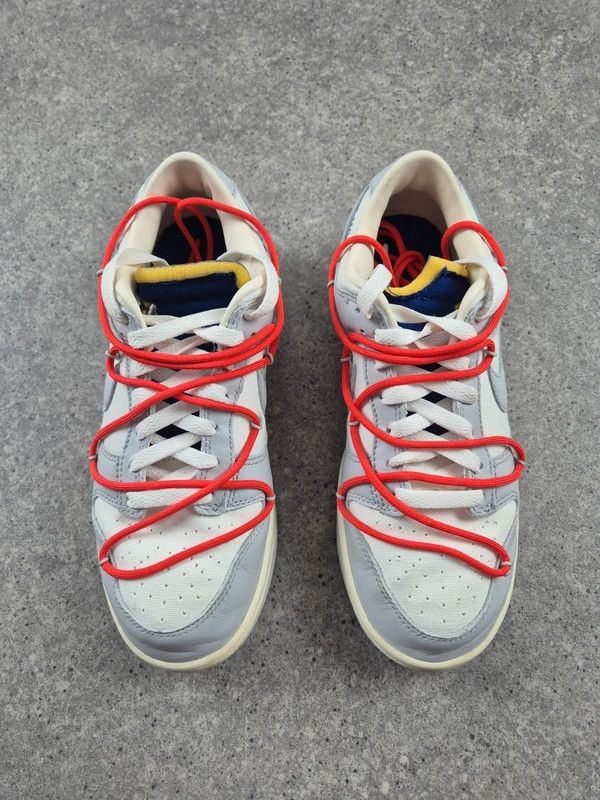 Nike Nike Dunk Low Men's Off-White Running Sneakers Shoes Size 41 Size US 8 / EU 41 - 1 Thumbnail