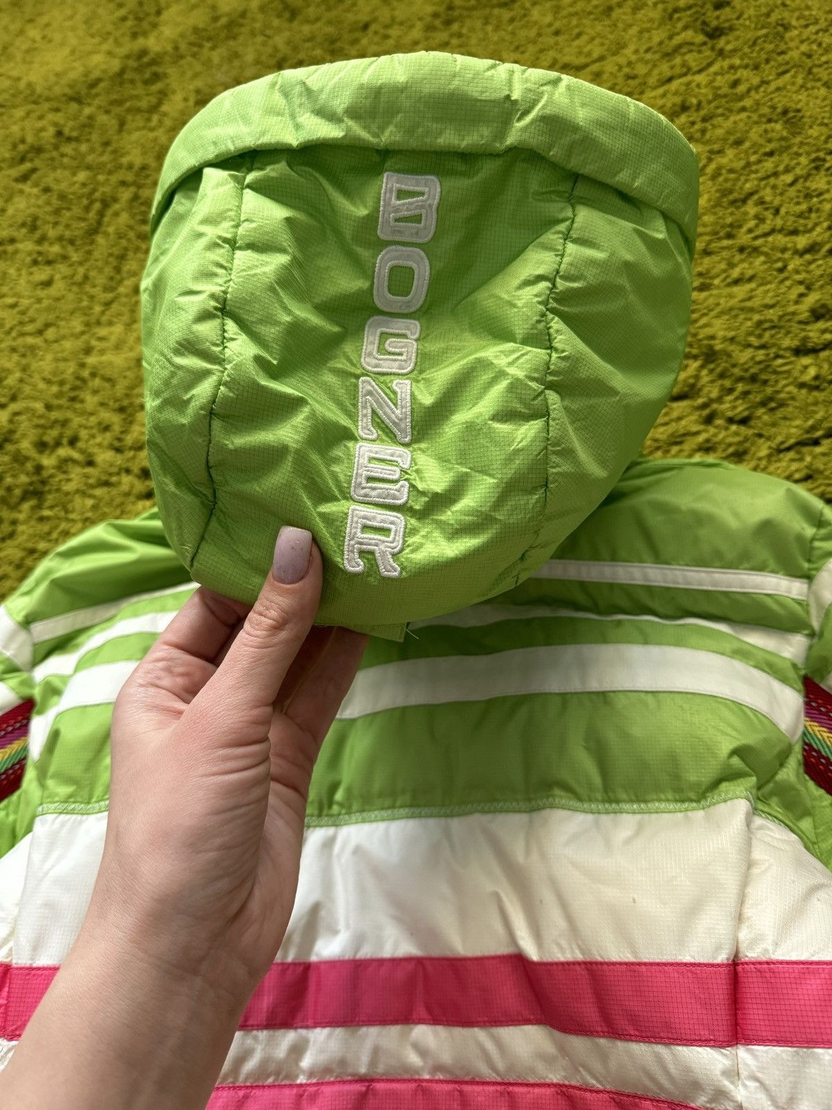 Bogner × Designer Bogner coloured down puffer jacket Size M / US 6-8 / IT 42-44 - 7 Thumbnail