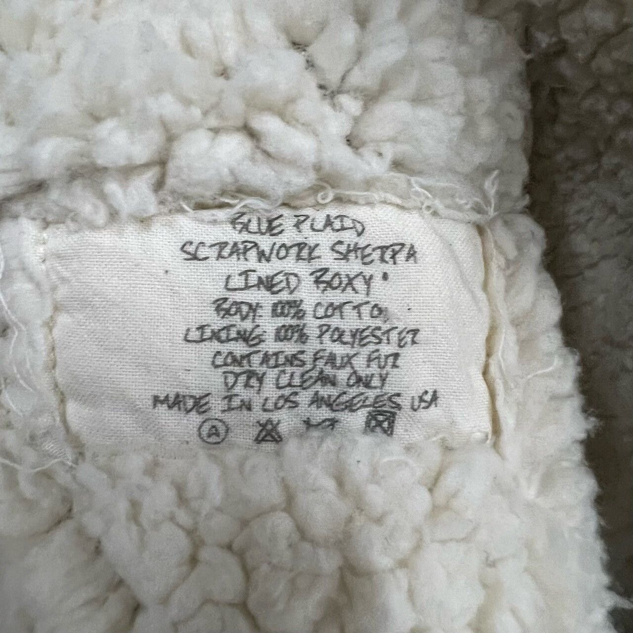 Greg Lauren greg lauren plaid fleece jacket size 1 Size US S / EU 44-46 / 1 - 6 Thumbnail