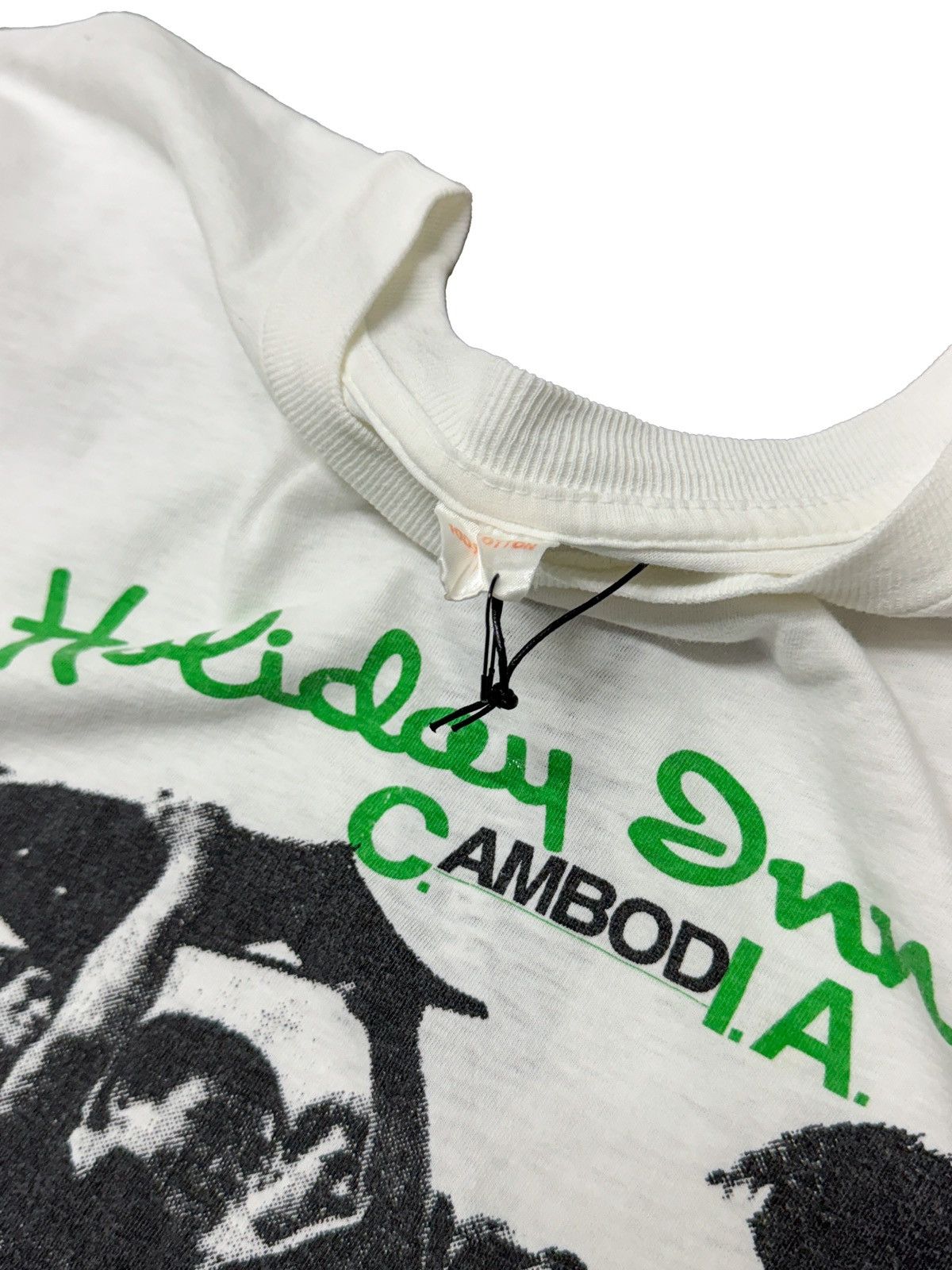 Band Tees × Designer × Vintage 80s Dead Kennedys “Holiday Inn Cambodia” Punk Rock T-Shirt Size US L / EU 52-54 / 3 - 4 Thumbnail