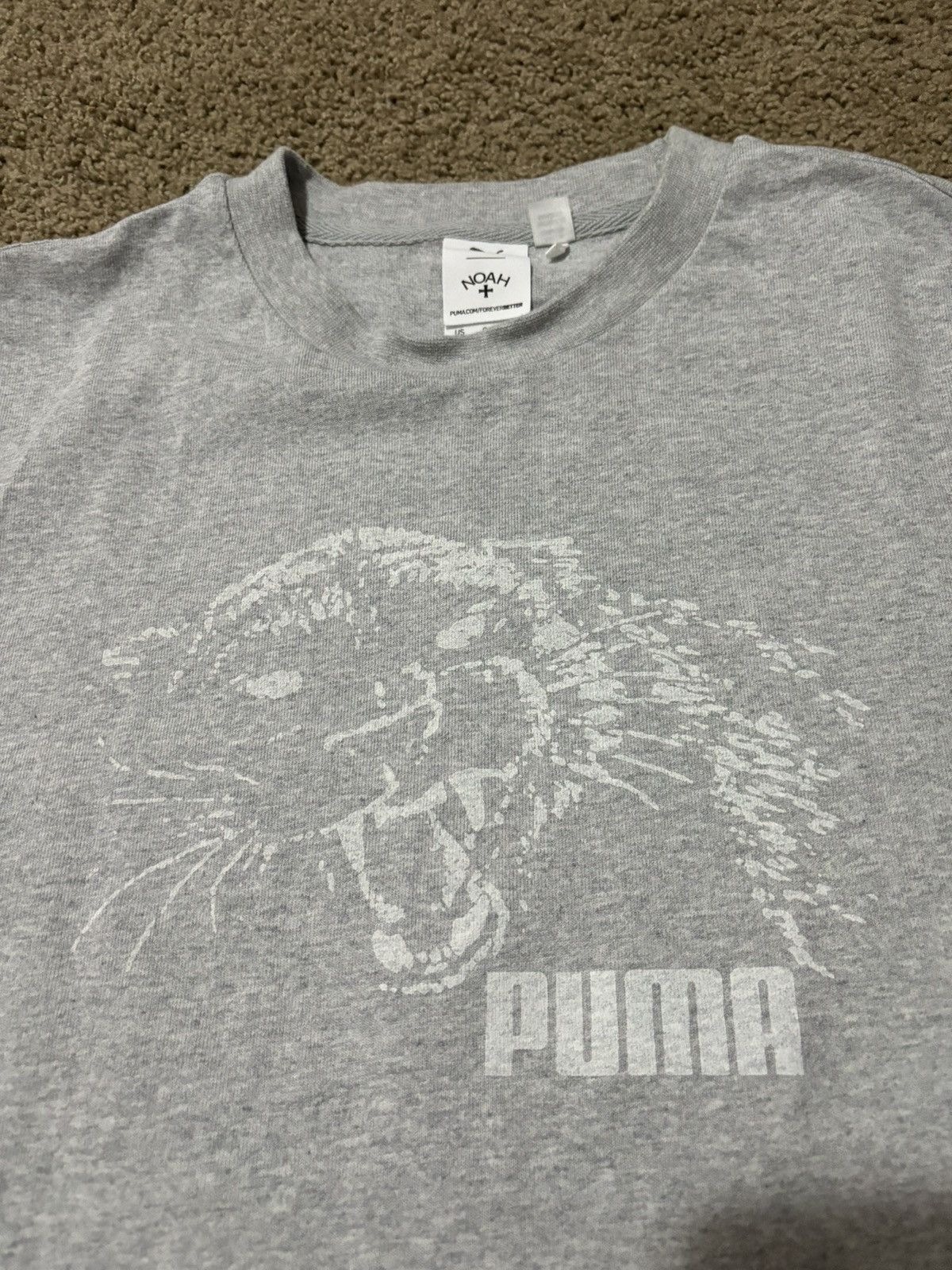 Noah × Puma Puma x Noah Tee Size US L / EU 52-54 / 3 - 2 Thumbnail