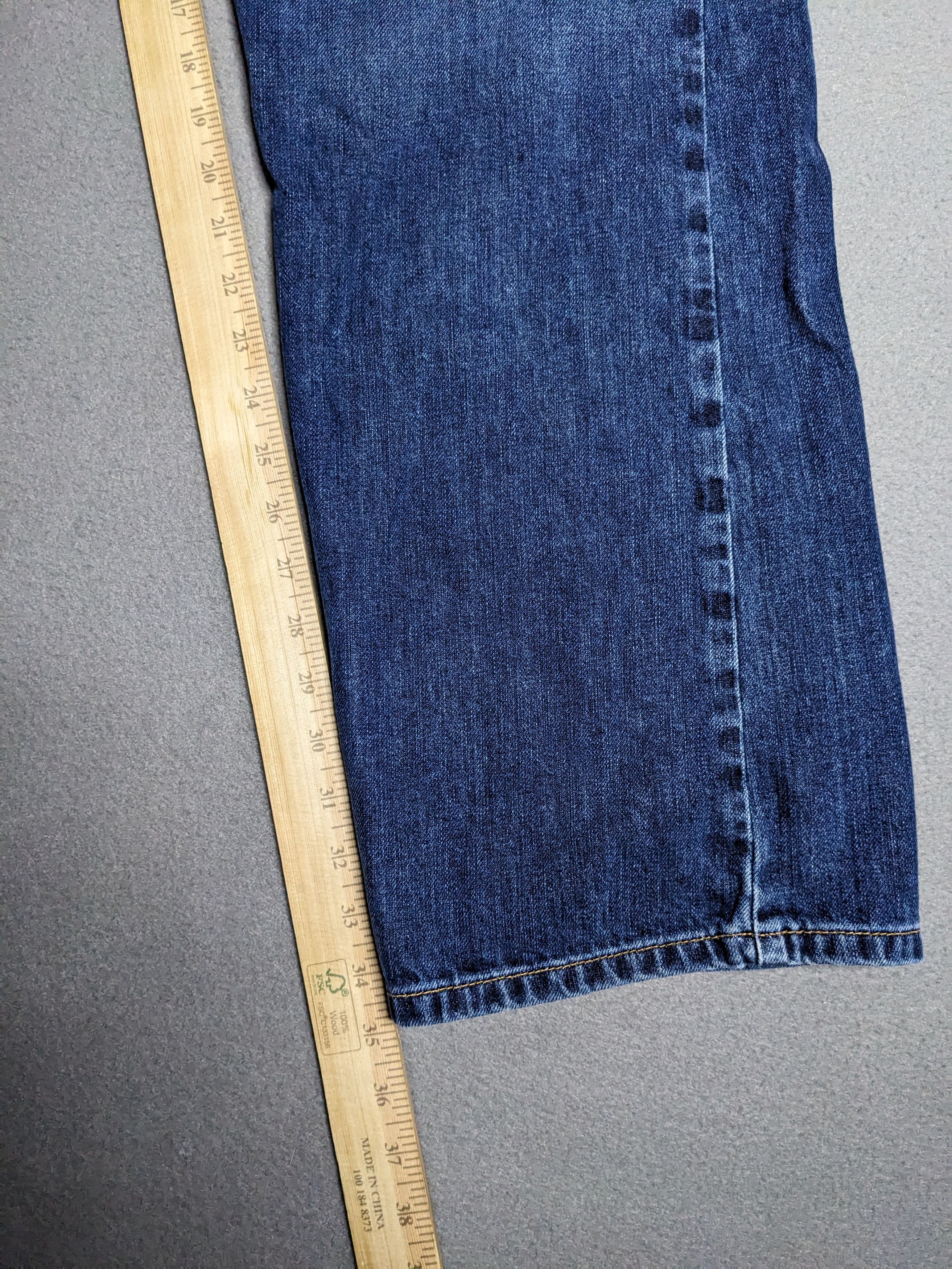 Carhartt Carhartt Relaxed Straight Jeans 38x35 Blue Denim B320 WTB Size US 38 / EU 54 - 13 Thumbnail