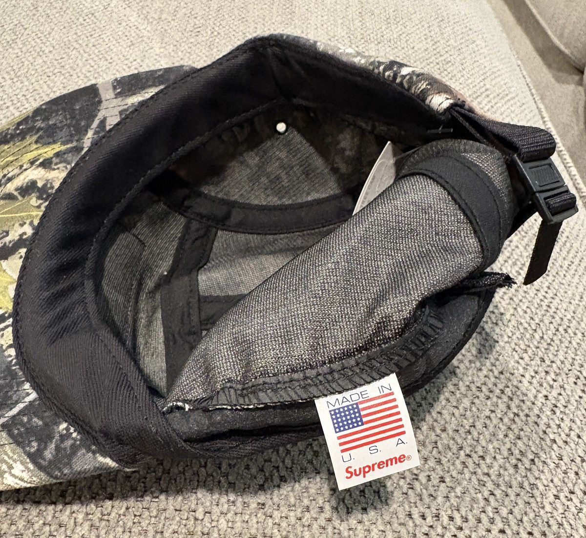 Supreme Supreme True Timber Camp Cap FW15 Size ONE SIZE - 5 Thumbnail