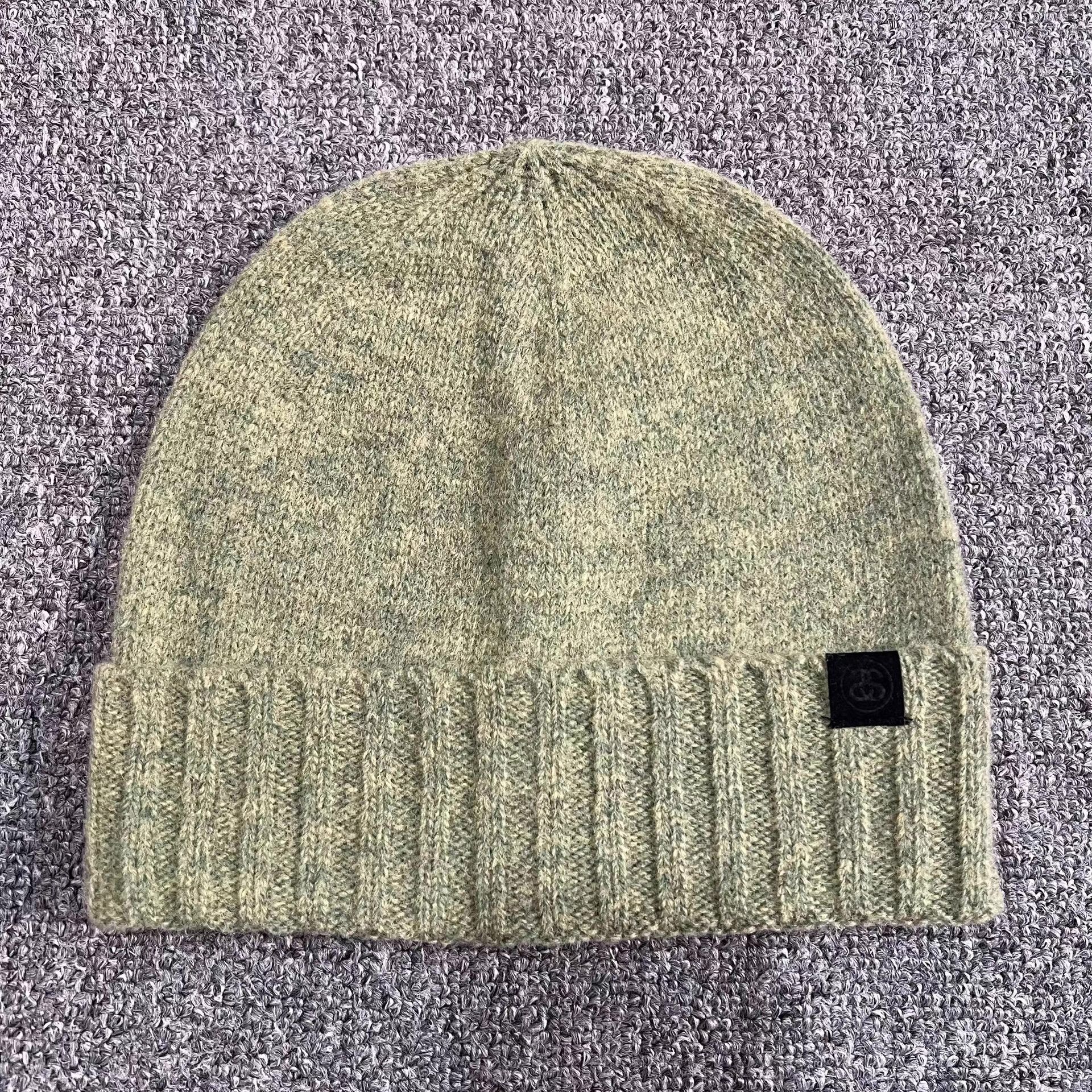 Stussy Stussy solid color classic knit beanie Q7 Size ONE SIZE - 4 Thumbnail