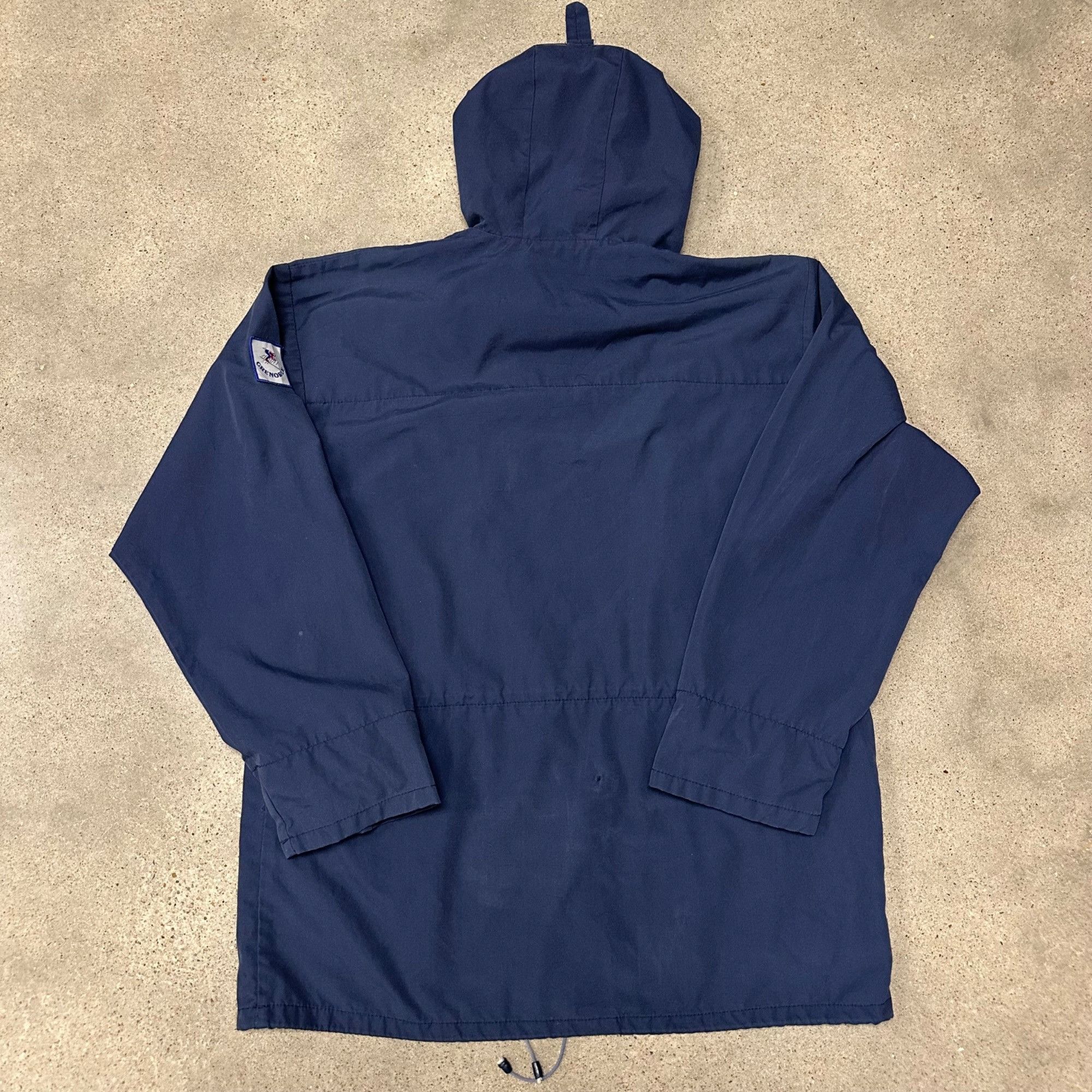 Vintage Vintage 70s/80s Grenoble Pullover Anorak Light Jacket Size US XL / EU 56 / 4 - 4 Thumbnail